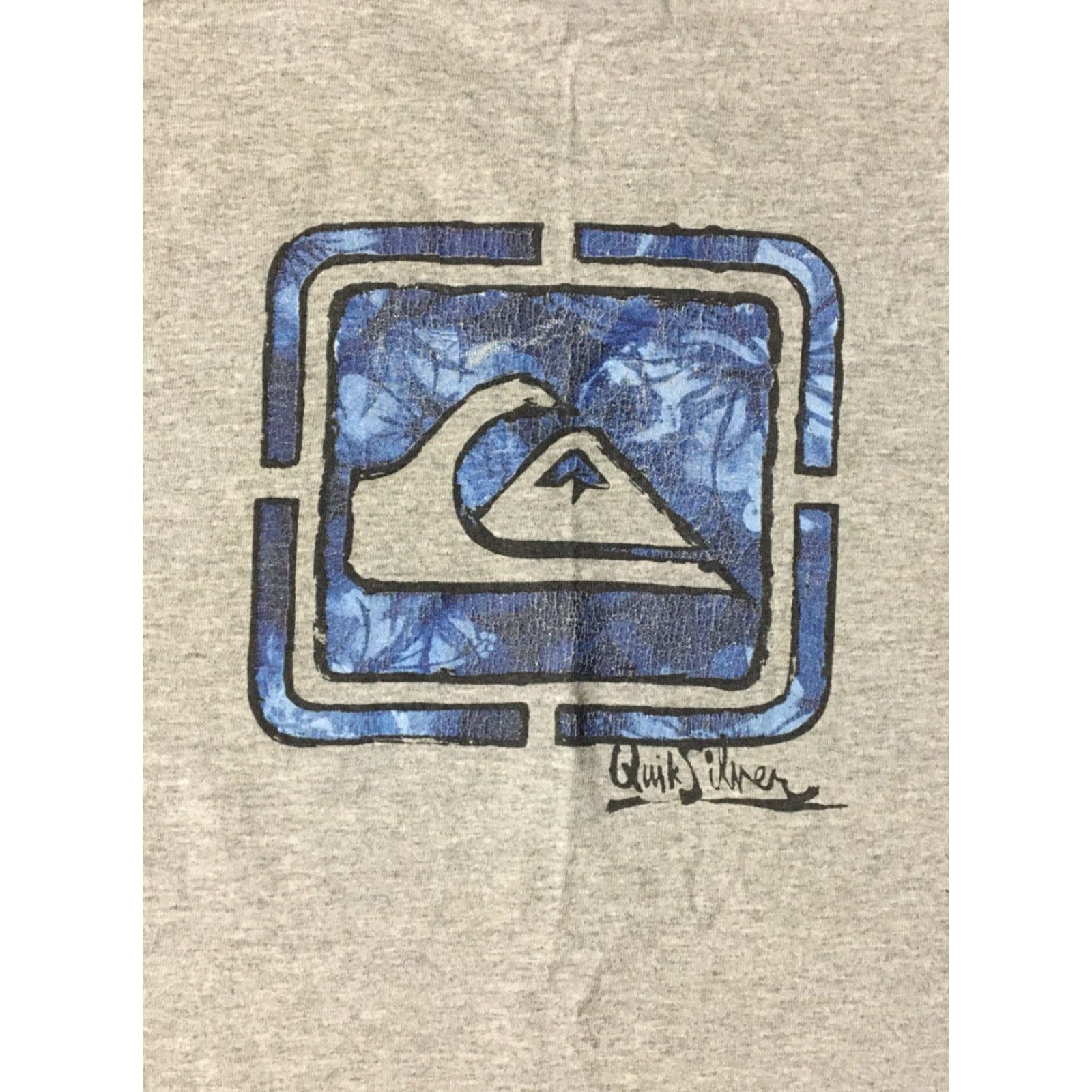 Volcom Vtg 90s Quiksilver Boardriding Faded Shirt L Surf Skate Grunge Vaporwave OP TC Size US L / EU 52-54 / 3 - 4 Thumbnail