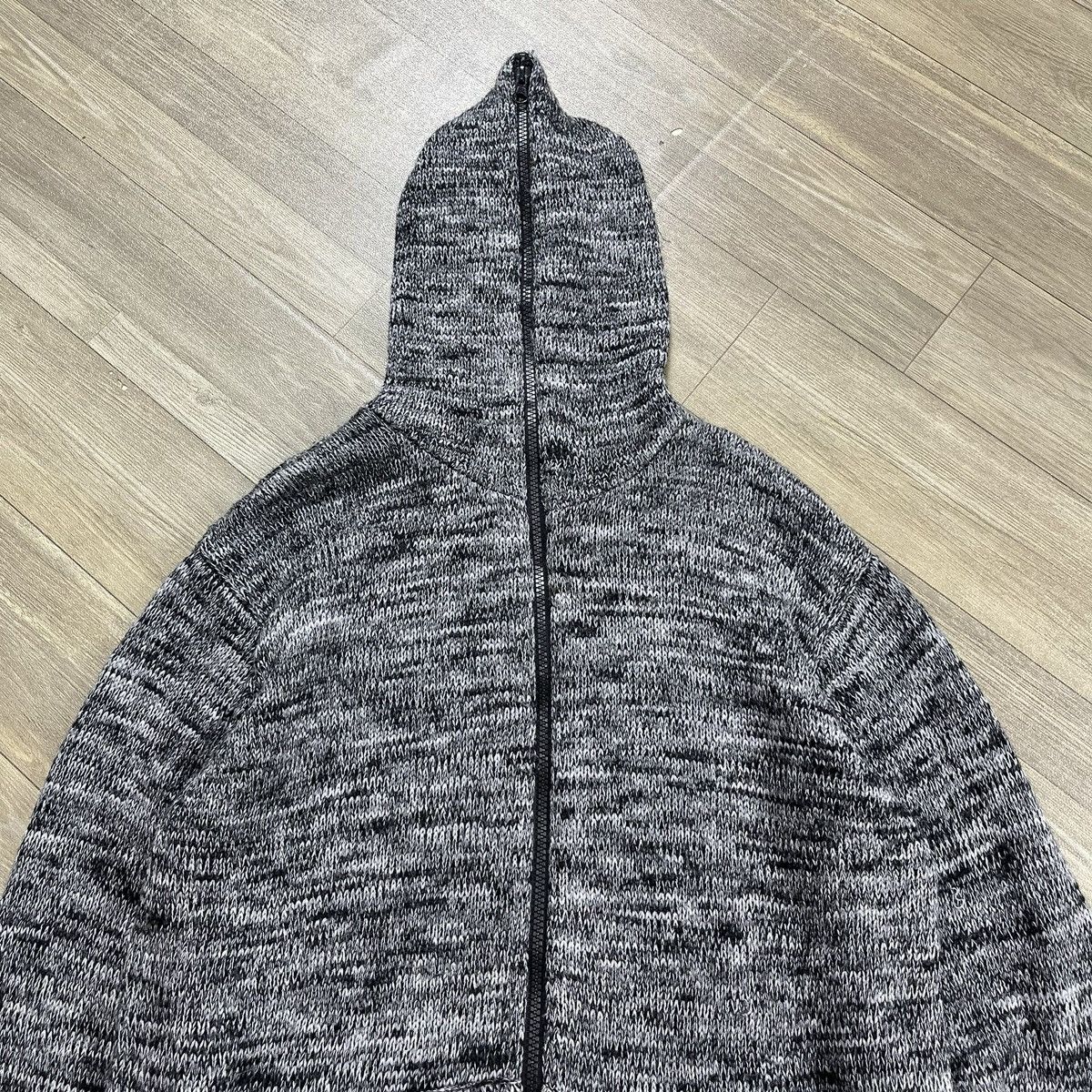 PPFM 2000s PPFM Fur Knitwear Fur Hoodie Gothic Punk Lgb Style Y2K Size US M / EU 48-50 / 2 - 3 Thumbnail