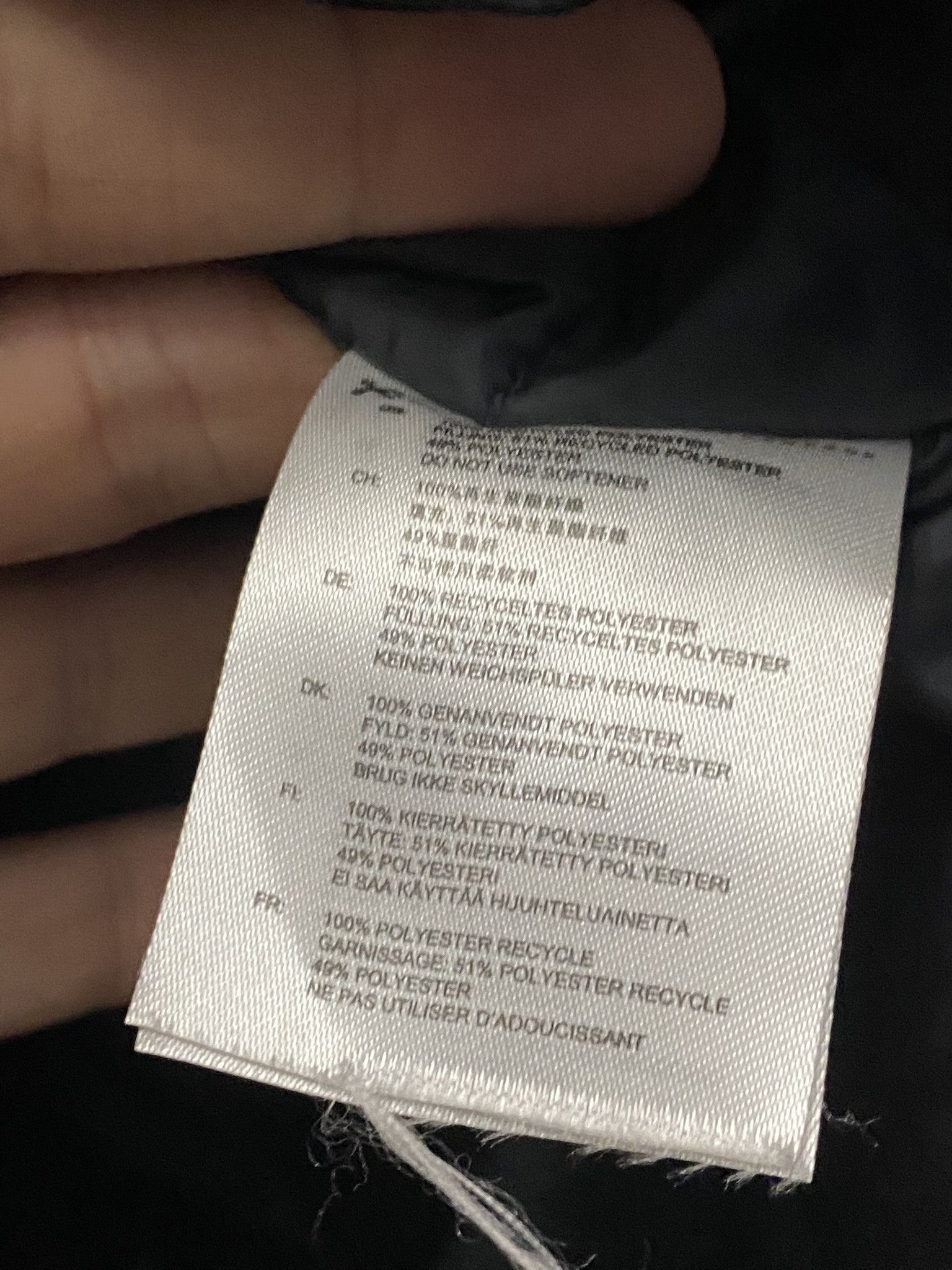 Haglofs Haglofs Barrier III Q Jacket Size S Black Micro Down Jacket Size S / US 4 / IT 40 - 4 Thumbnail