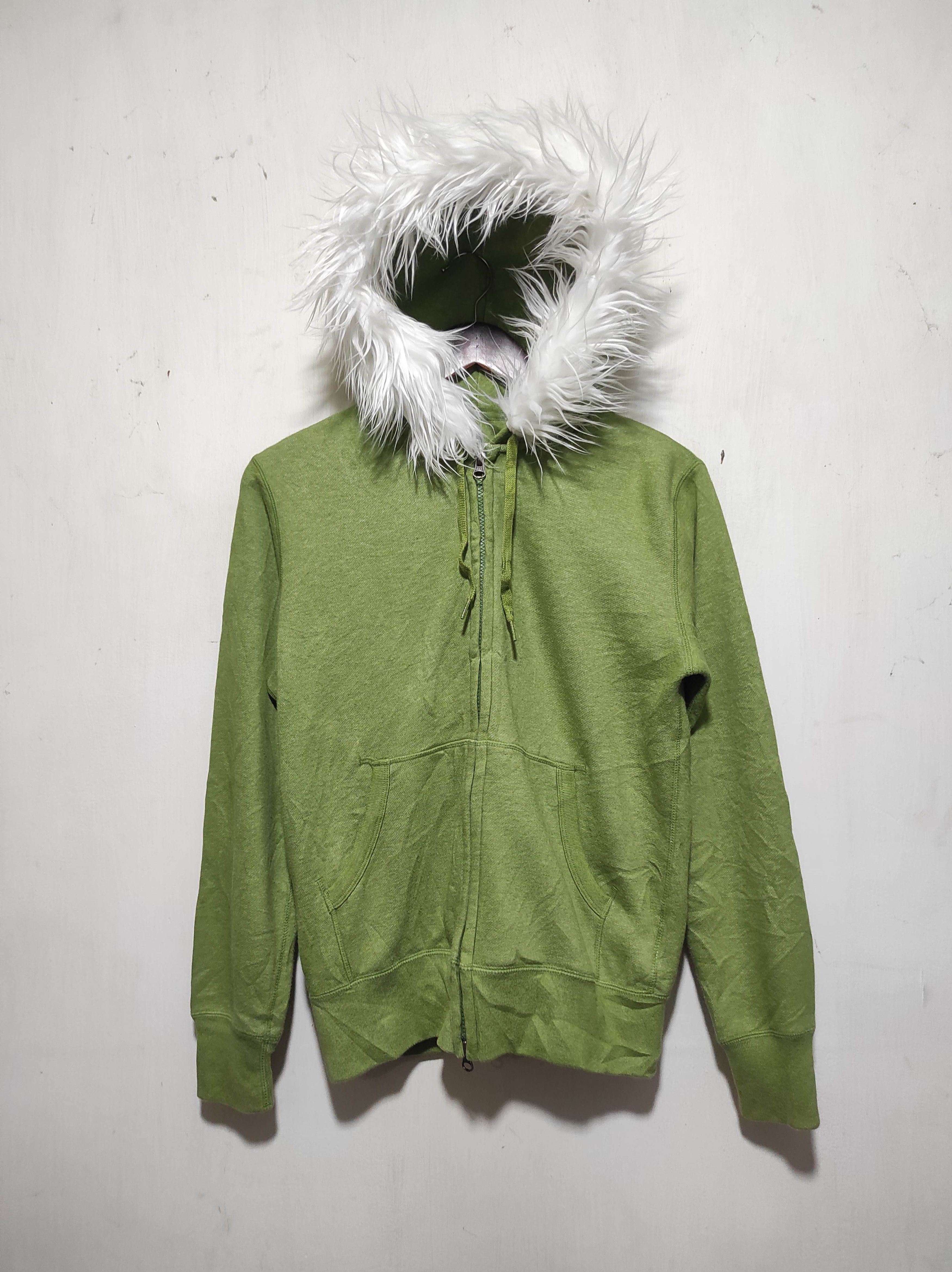 If Six Was Nine Uniqlo Double Zipper Fur Hoodie i6w9 LGB style Size US S / EU 44-46 / 1 - 7 Thumbnail