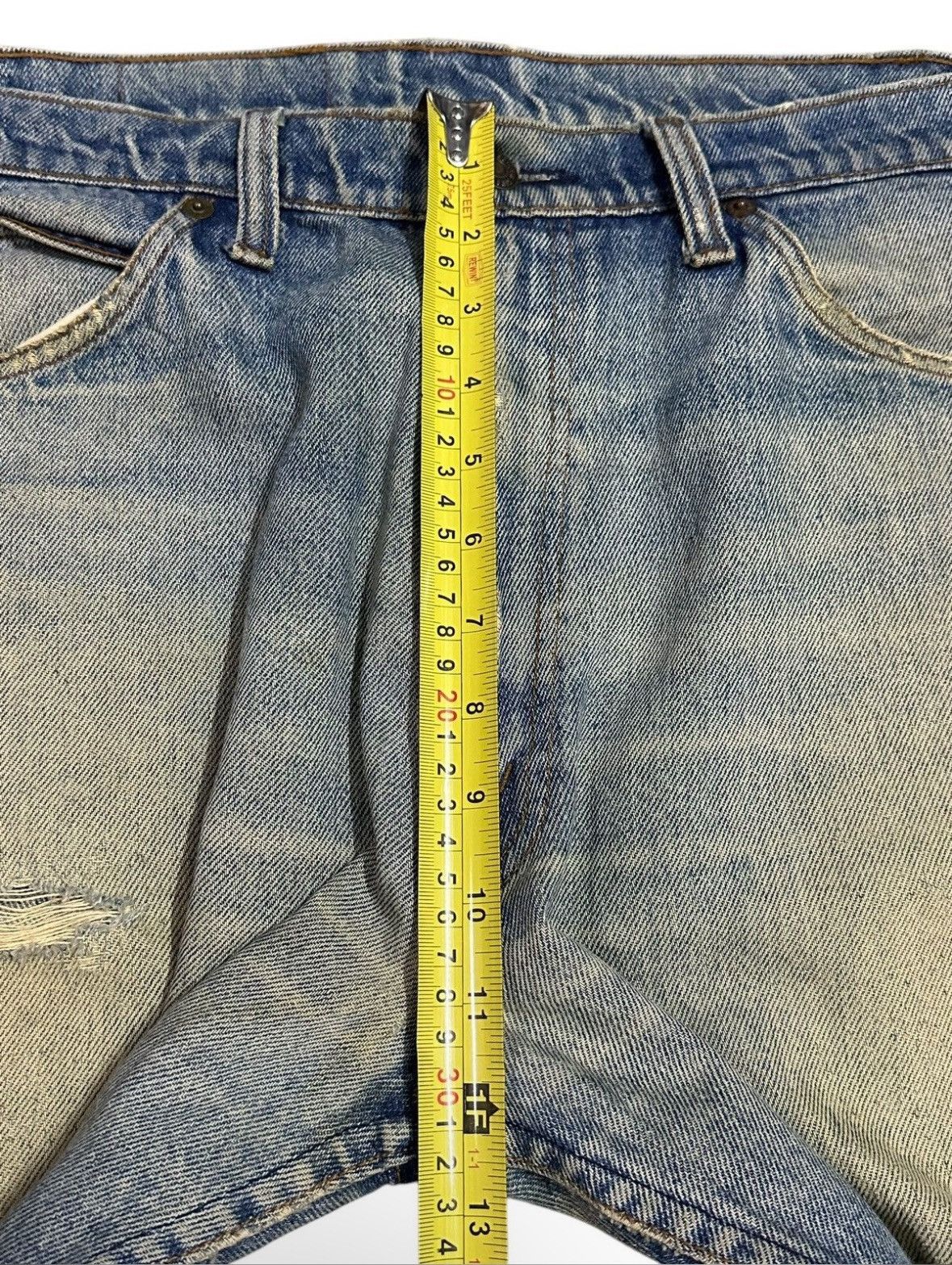Levi's × Levi's Made & Crafted × Levi's Vintage Clothing Levi‘s Orange Tab 569 Size US 34 / EU 50 - 13 Thumbnail