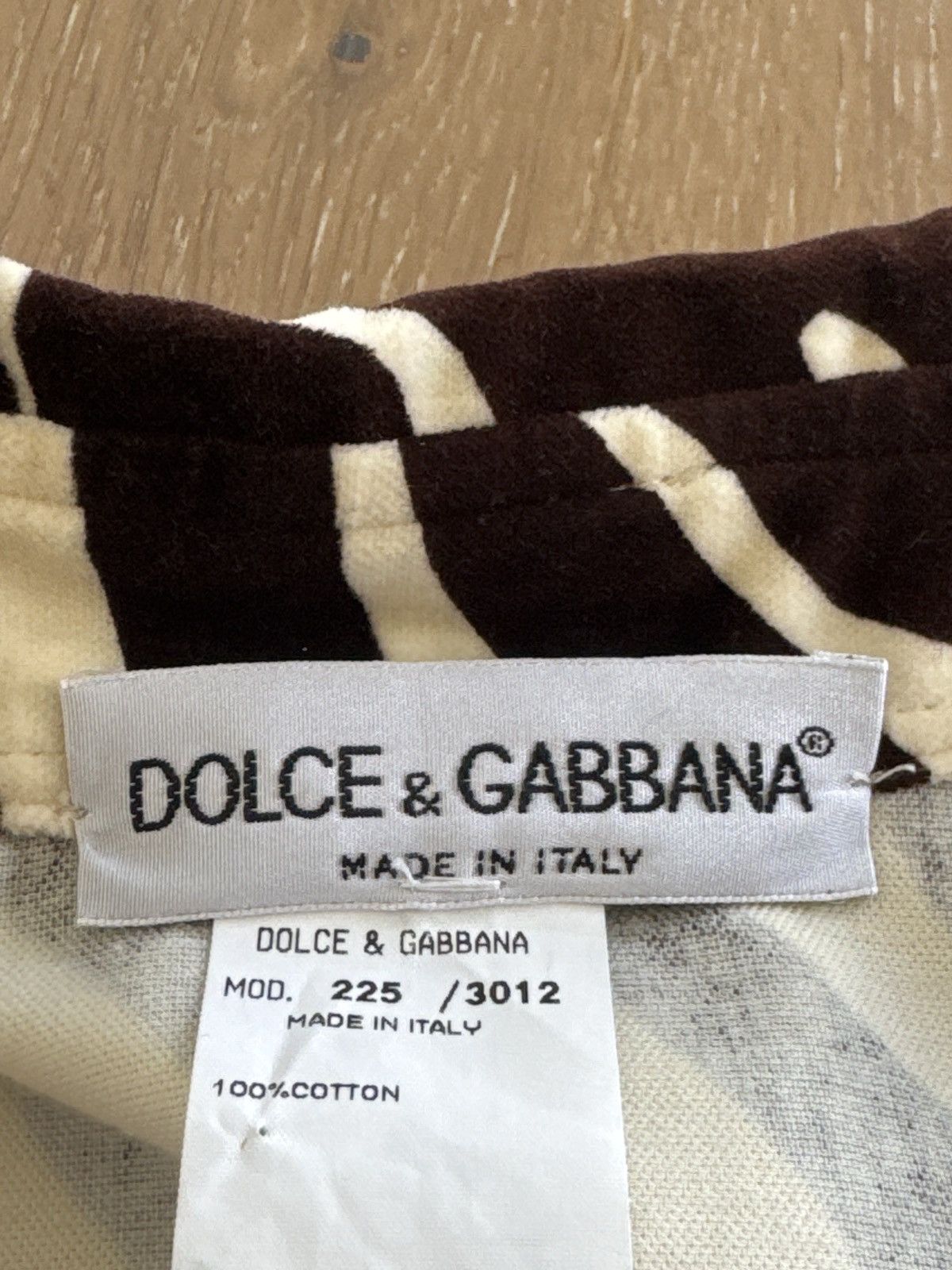 Dolce & Gabbana Vintage Dolce & Cabana Women’s Blouse Size S / US 4 / IT 40 - 6 Thumbnail
