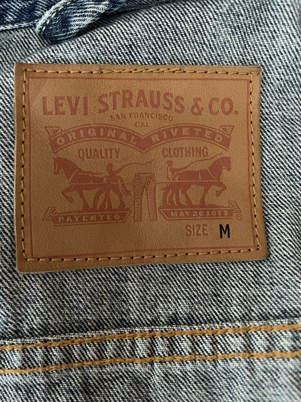 Levi's Levi’s denim jacket Size US M / EU 48-50 / 2 - 6 Thumbnail