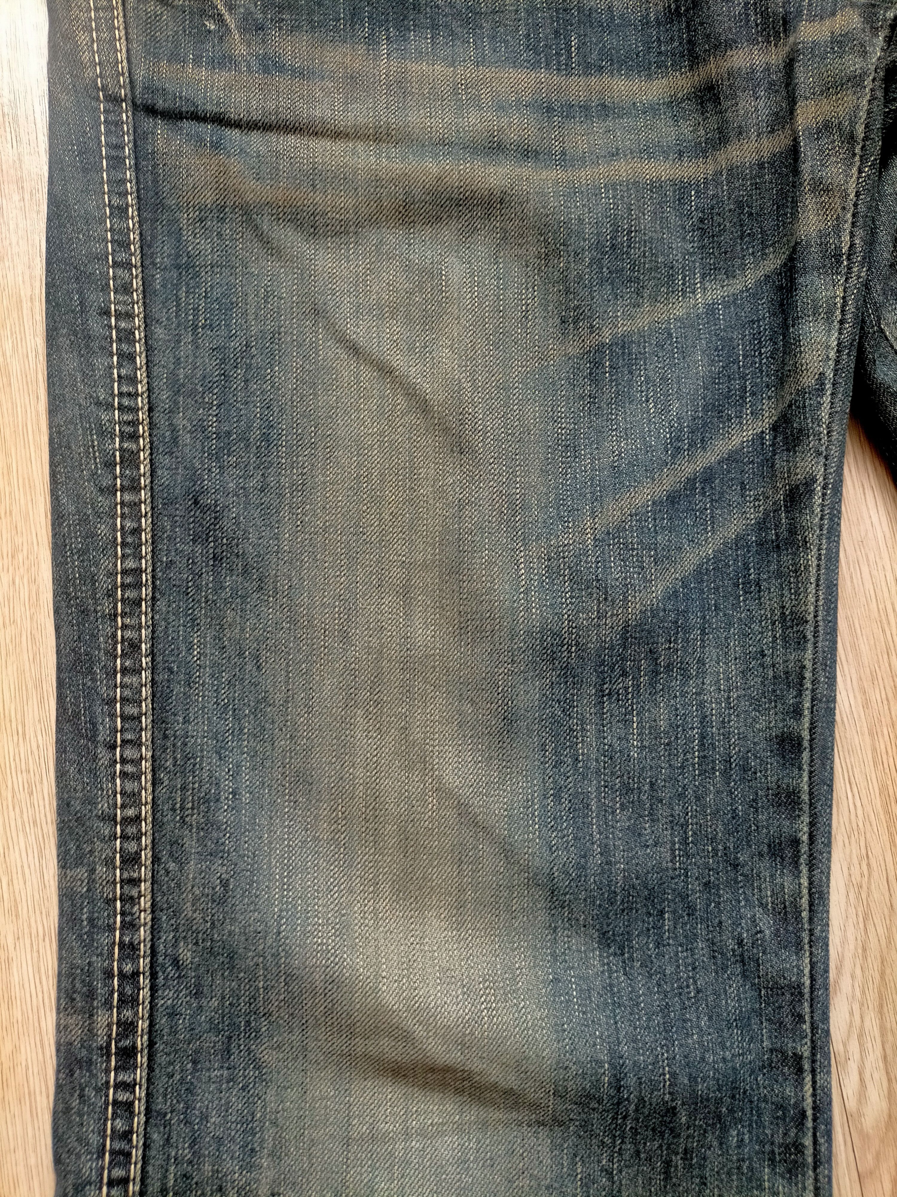 Edwin Flare Jeans 503 Blue Trip Japan blue Boot cut Size US 34 / EU 50 - 7 Thumbnail