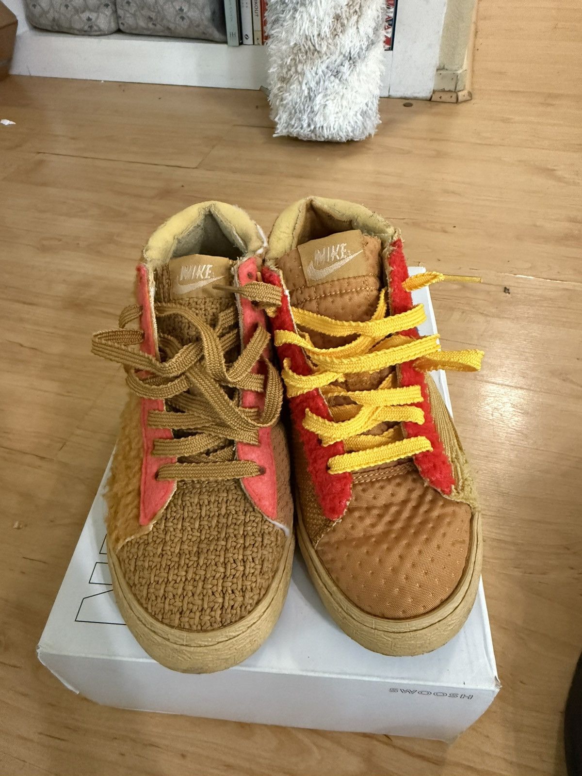 Cactus Plant Flea Market × Nike 2019 cpfm x Nike “by you” blazer mid Size US 8 / EU 41 - 1 Thumbnail