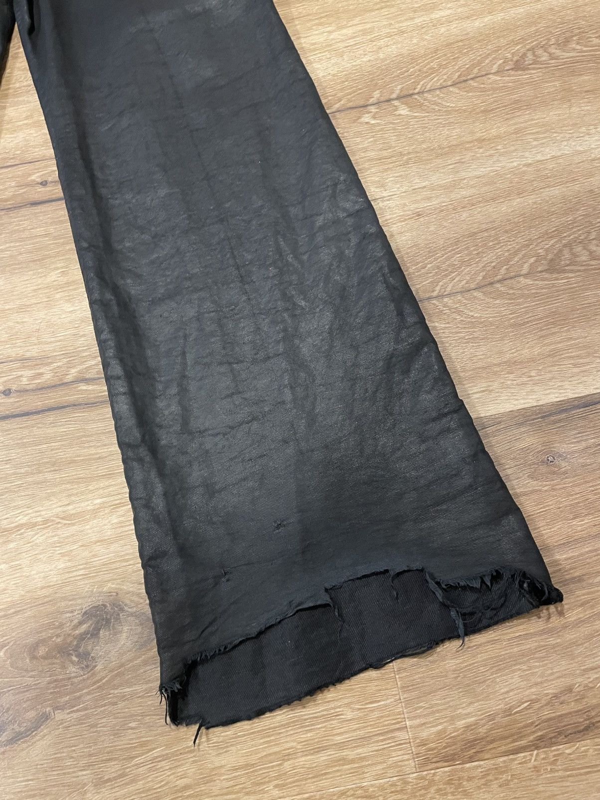 Rick Owens Rick Owens Mega Cargo Flat Pants Waxed Mainline Size US 32 / EU 48 - 9 Thumbnail