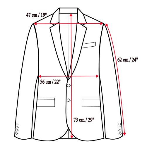 Suitsupply Napoli Single Breasted Wool Blazer Size EU:27; UK:44; US:44R Size 44R - 5 Thumbnail