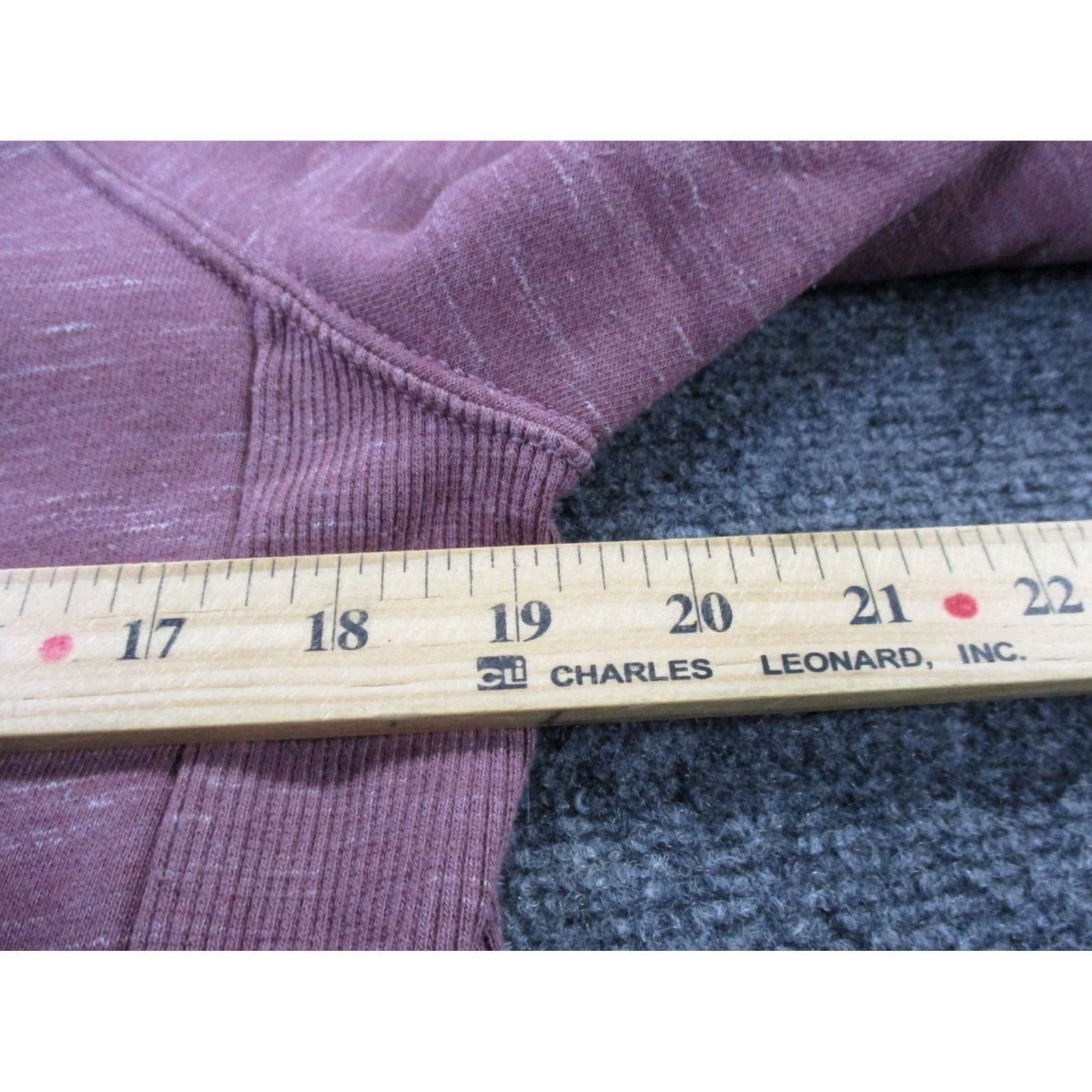 Carhartt Carhartt Sweatshirt Women S 4 6 Purple Relaxed Workwear Spellout Logo Pullover Size S / US 4 / IT 40 - 5 Thumbnail