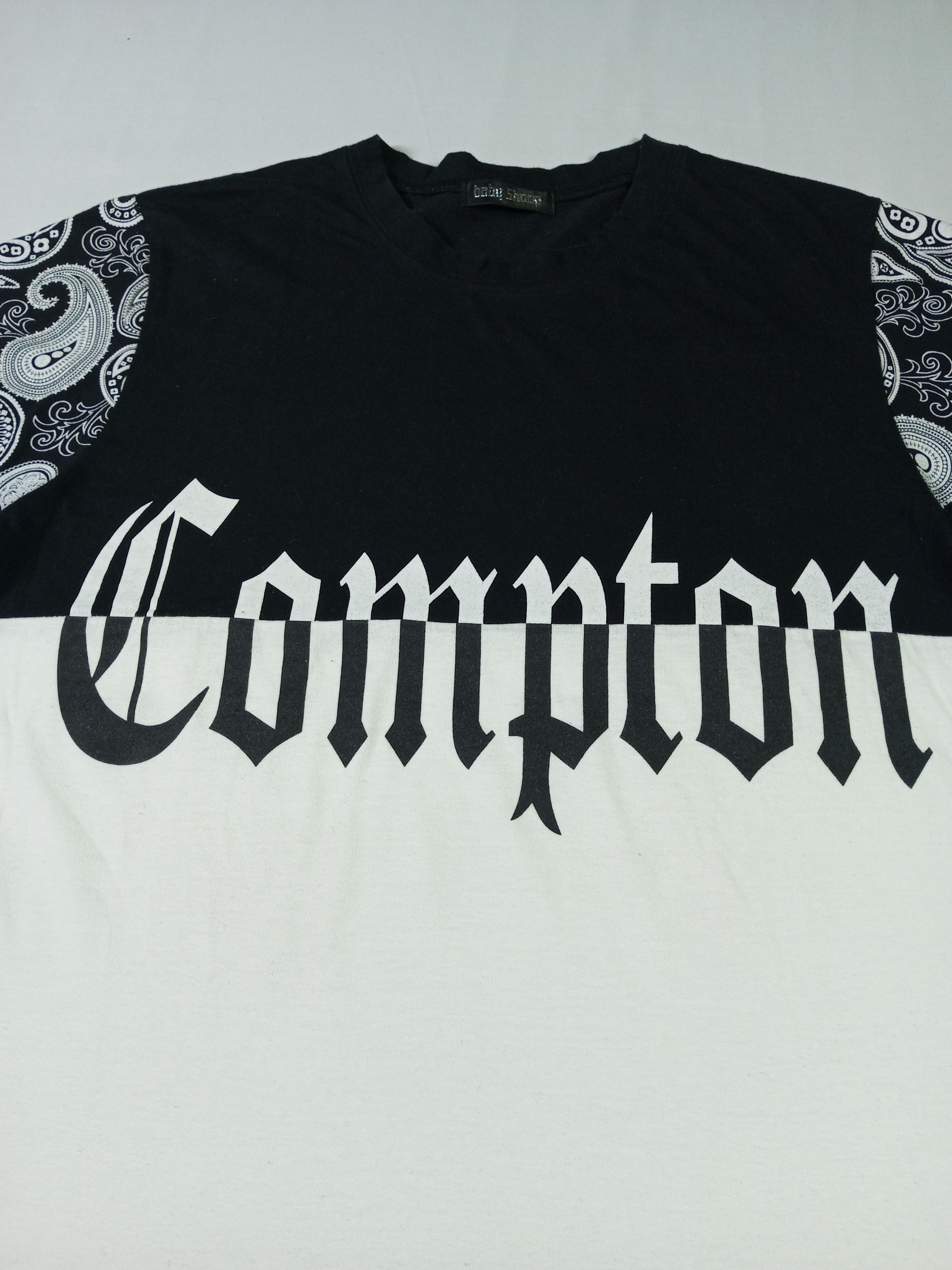 Japanese Brand Baby Shoop Compton 13 T shirt Size US L / EU 52-54 / 3 - 5 Thumbnail
