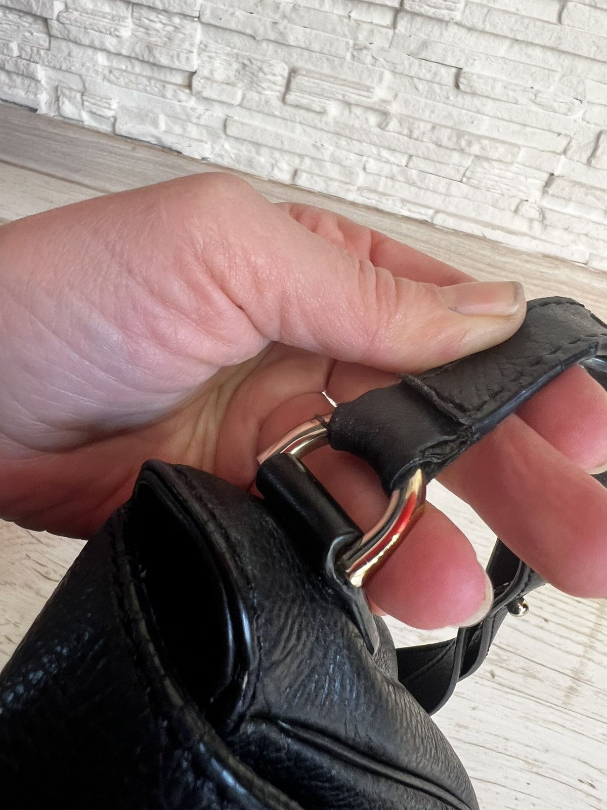Mulberry Mulberry Tessie Black Leather Crossbody Bag Size ONE SIZE - 19 Thumbnail
