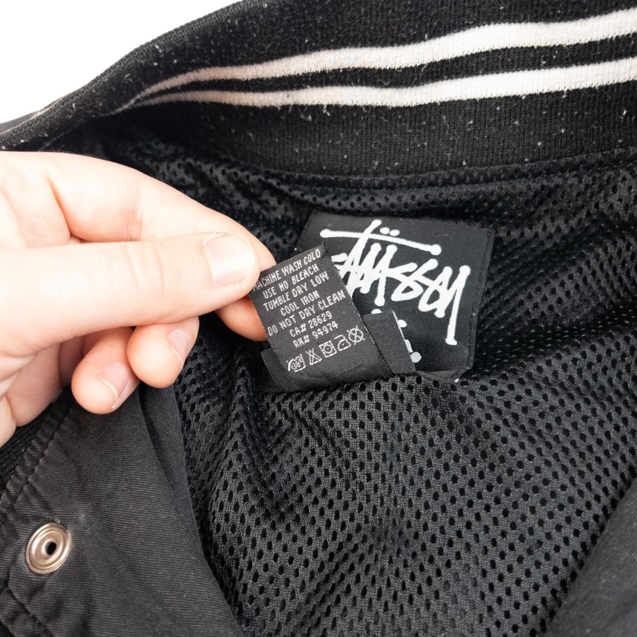 Stussy Vintage Stussy Varsity Bomber Jacket Size L Size US L / EU 52-54 / 3 - 7 Thumbnail