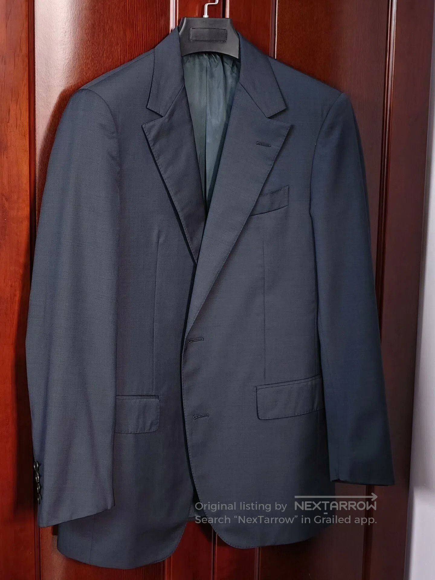 Lanvin Lanvin Wool Linen Blend Suit Jacket. Size US M / EU 48-50 / 2 - 1 Thumbnail
