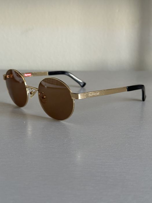 Supreme 2024 tunnel sunglasses