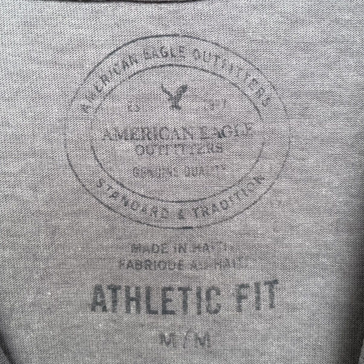 Affliction × American Eagle Outfitters × Native Vintage Y2K American Eagle Native Navajo Motive T Shirt Size US M / EU 48-50 / 2 - 3 Thumbnail