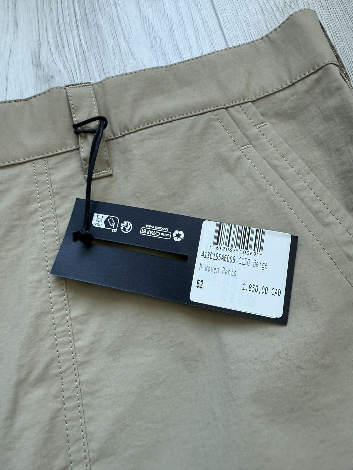 Dior Dior Beige Cargo Pants Size US 34 / EU 50 - 5 Thumbnail