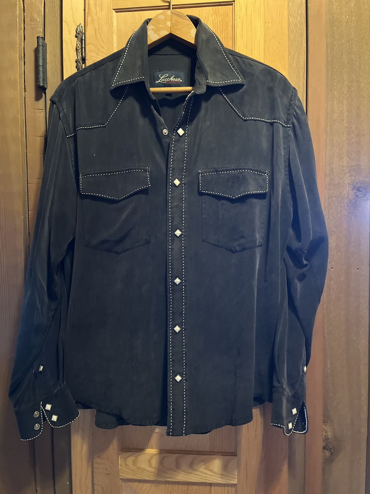 Lucchese Luccese Western Shirt Size US S / EU 44-46 / 1 - 1 Thumbnail