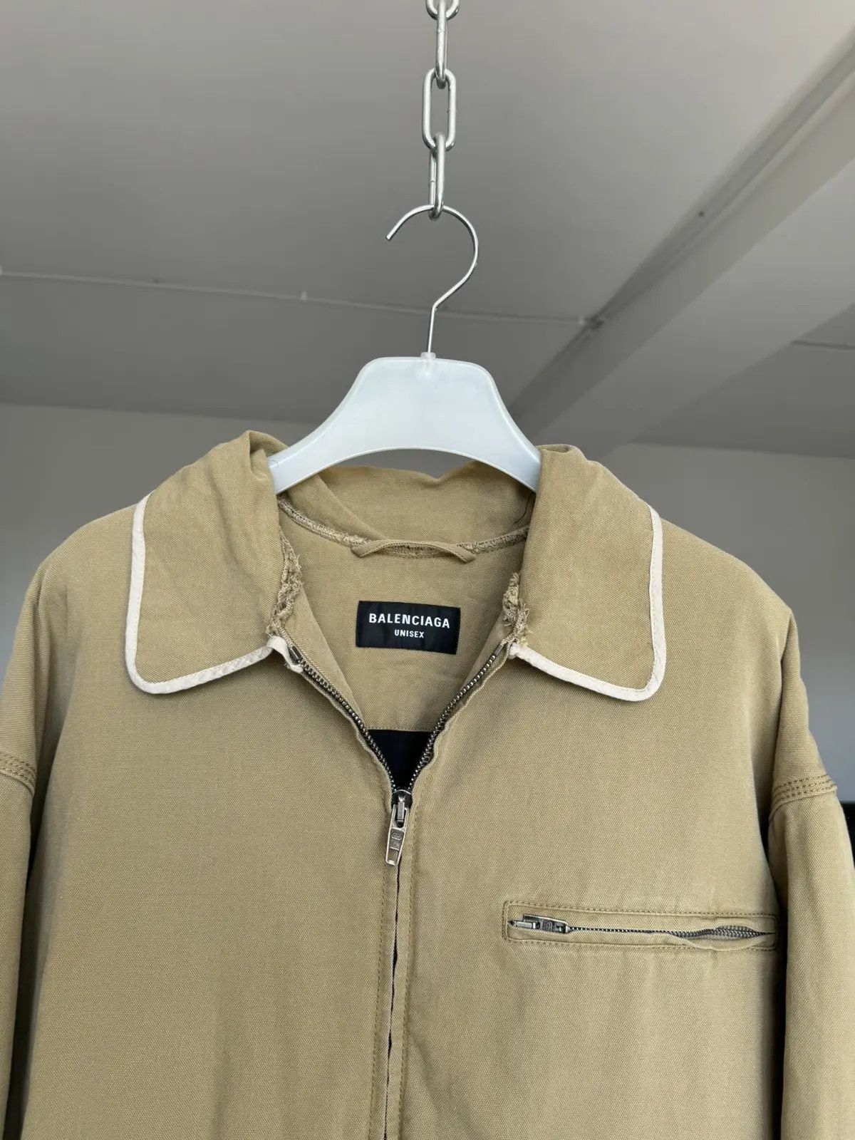 Balenciaga Balenciaga “Carhartt” Work Jacket - dmc99 Size US S / EU 44-46 / 1 - 7 Thumbnail