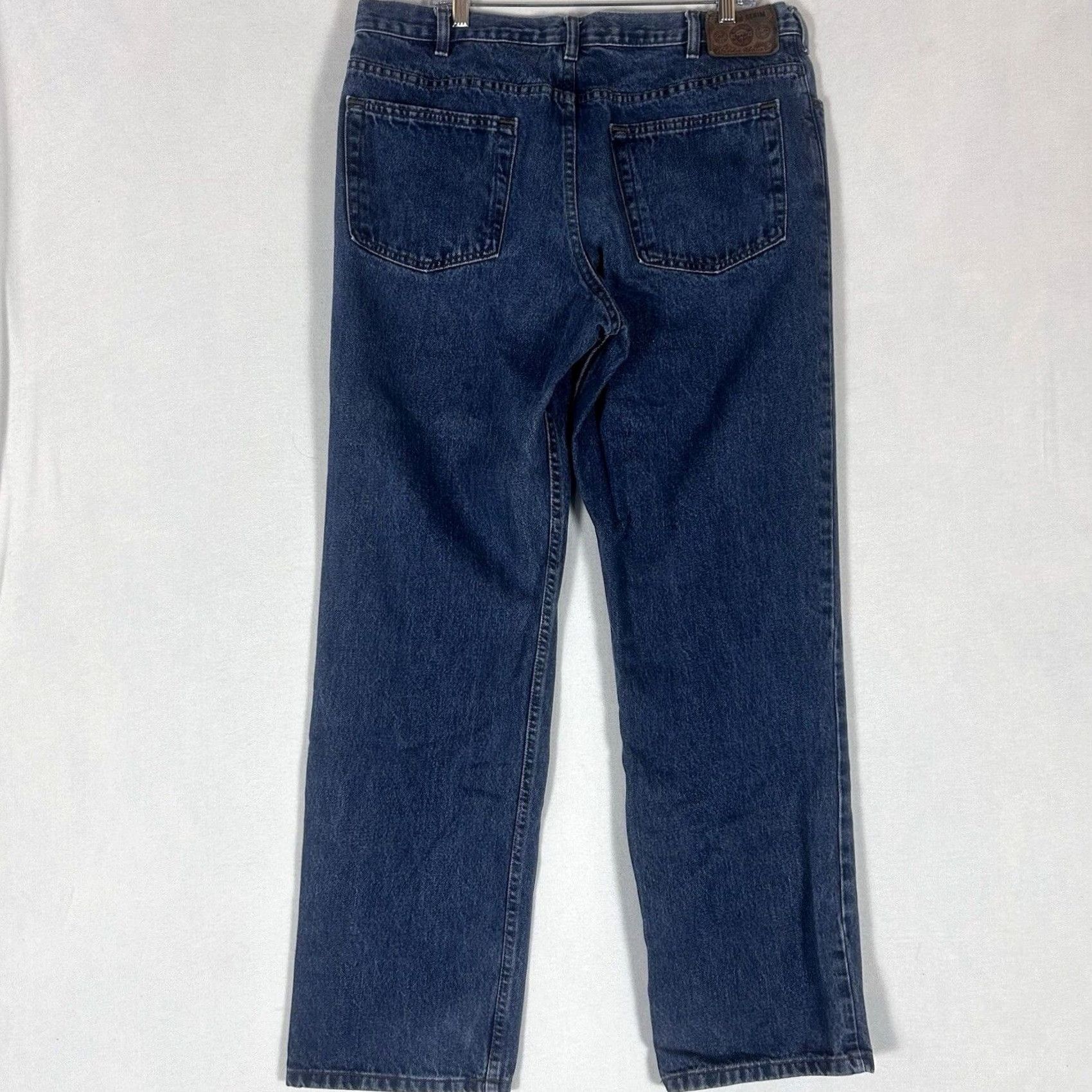 Eddie Bauer Eddie Bauer Jeans Classic Fit Mens 40x34 Blue Premium Denim High Rise 5-Pocket Design Size US 40 / EU 56 - 6 Thumbnail