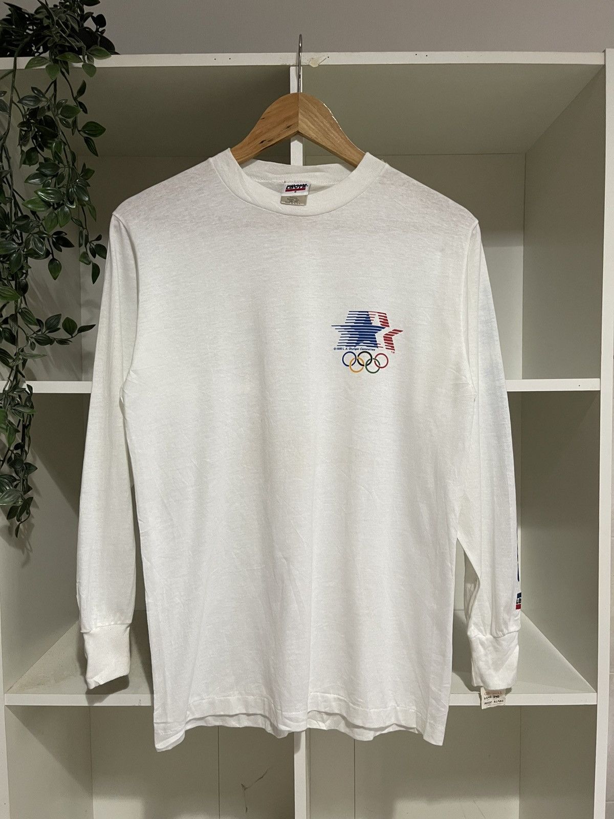 Levi's Vintage 84 Levis x Los Angeles Olympic Size US S / EU 44-46 / 1 - 1 Thumbnail