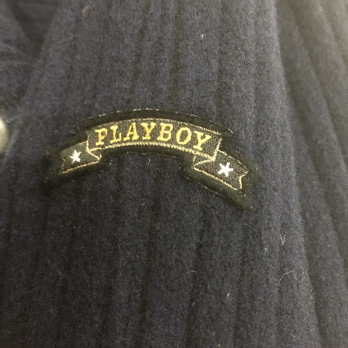 Playboy Playboy Wool Carduray Zipper Bomber Jacket Size US S / EU 44-46 / 1 - 8 Thumbnail