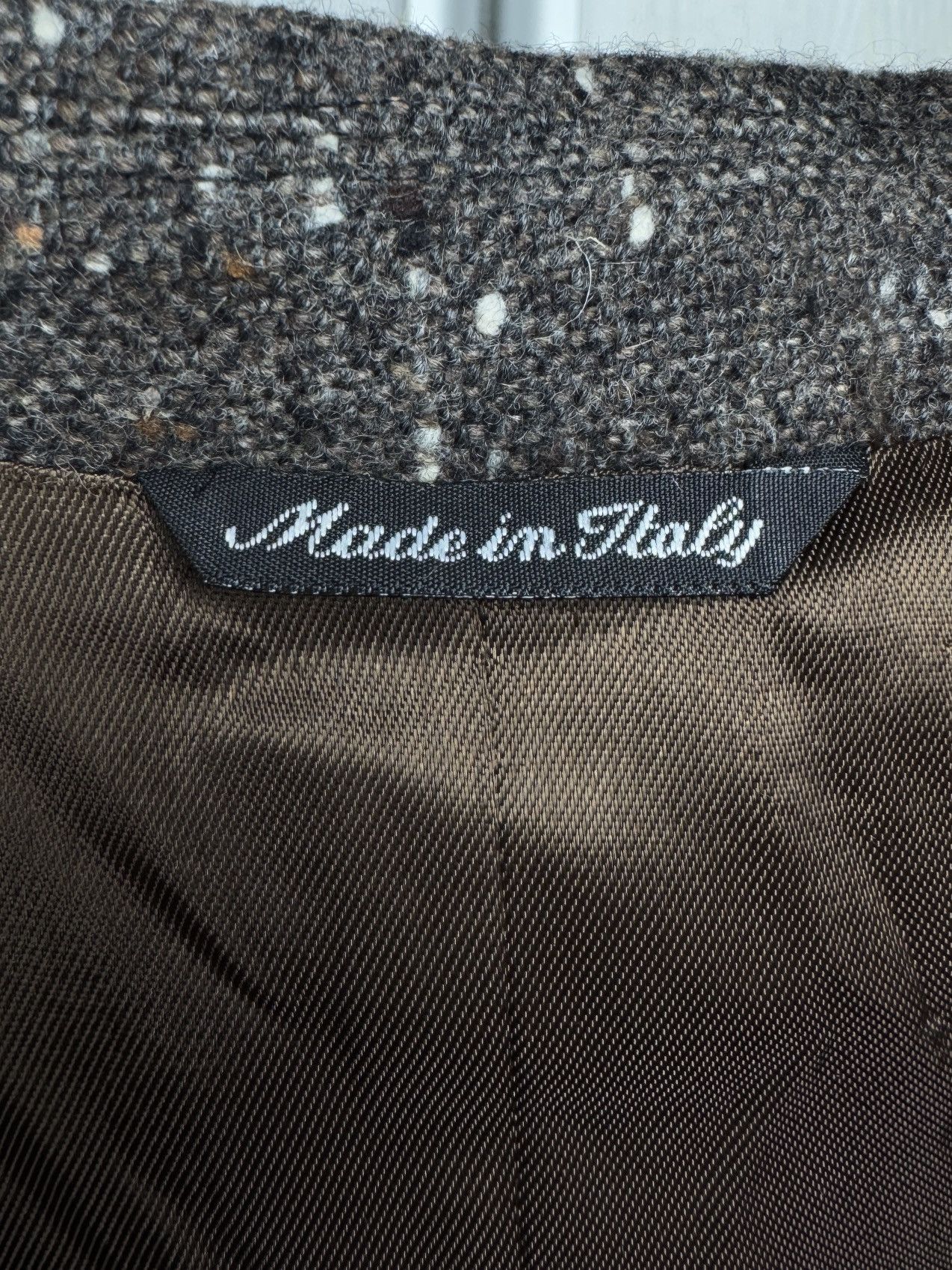 Yves Saint Laurent Yves Saint Laurent x Lanificio Paoletti wool tweed blazer 48 Size 38R - 9 Thumbnail
