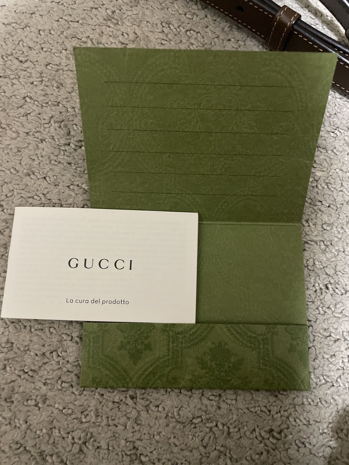 Gucci Gucci Horsebit 1955 Size ONE SIZE - 13 Thumbnail