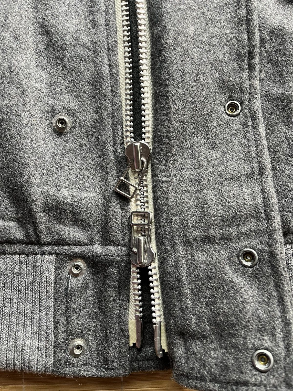 Le Grande Bleu (L.G.B.) Beams Flight jacket Wool blend if six was nine hajaruku Size US L / EU 52-54 / 3 - 11 Thumbnail