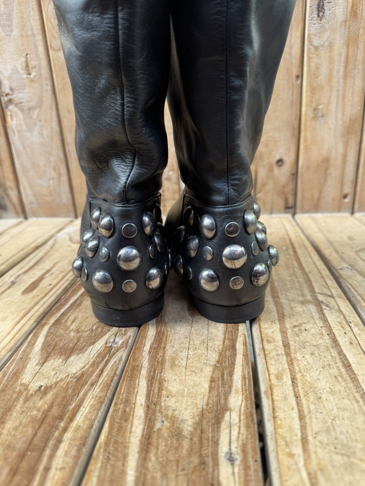 Gucci Gucci black women’s leather boots sz EUR 35.5 USA 5.5 Size US 5.5 / IT 35.5 - 12 Thumbnail