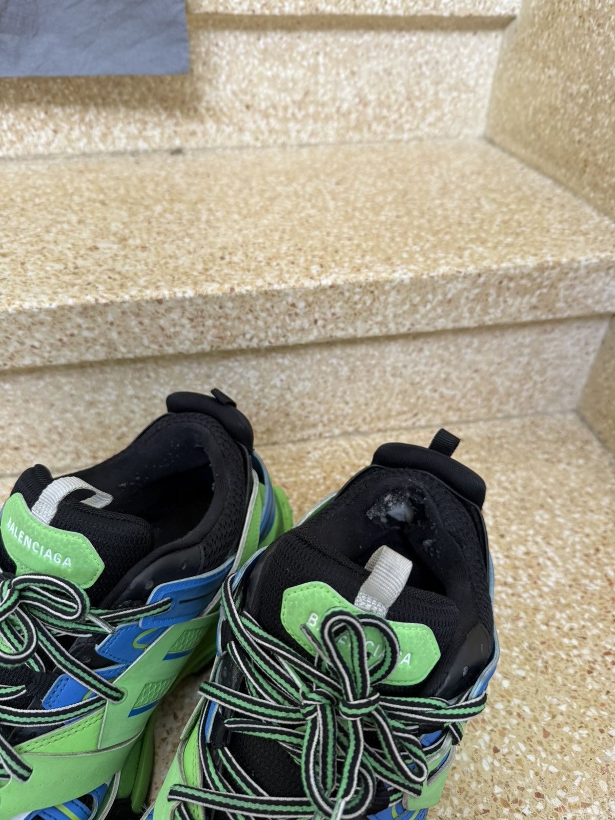 Balenciaga balenciaga track Size US 10.5 / EU 43-44 - 5 Thumbnail