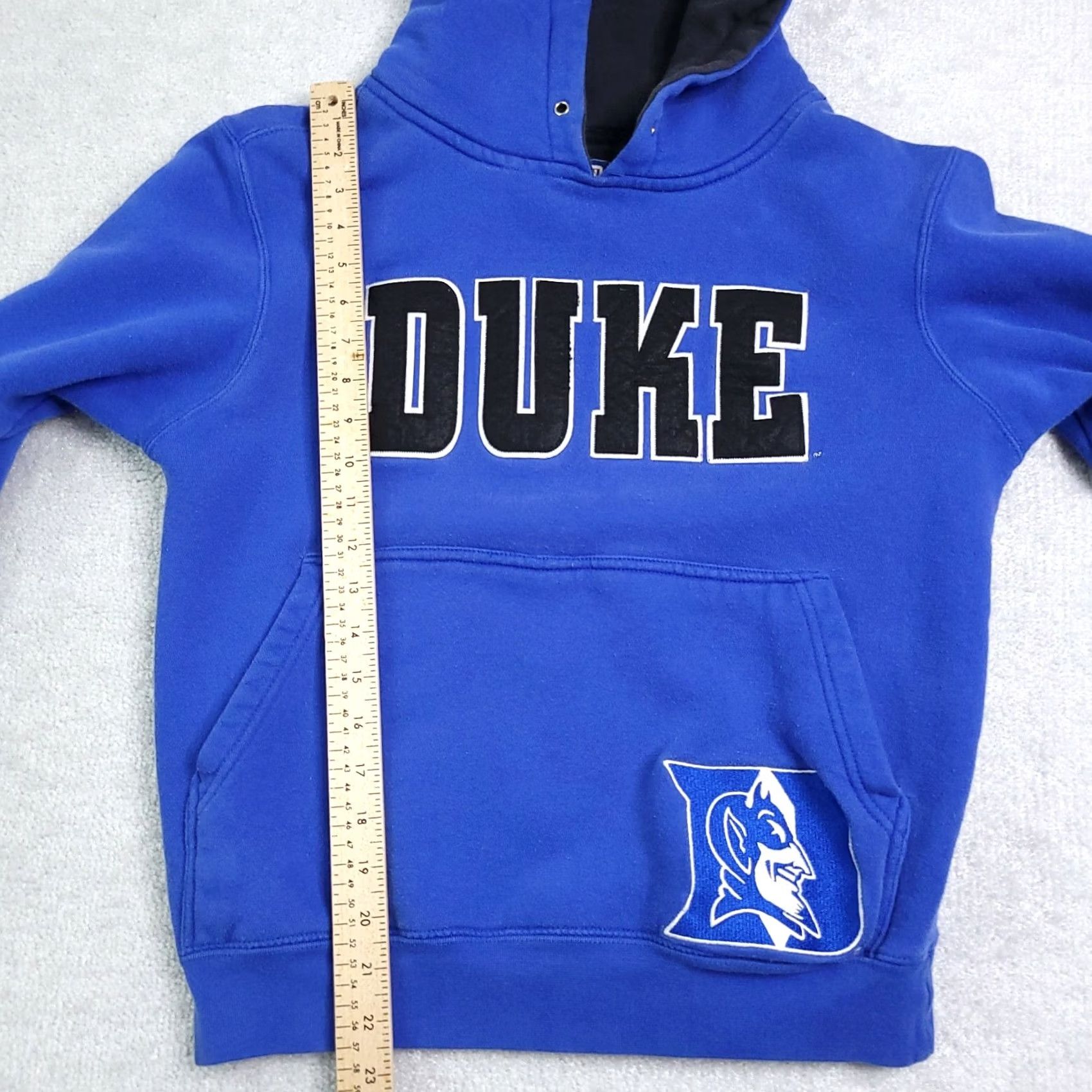 Vintage Vtg Team Edition Apparel Officially Licensed Duke Blue Sweatshirt Adult XS PHOTO Sweatshirt Blue Devils 80s 90s Sports Mens XS Size US XS / EU 42 / 0 - 6 Thumbnail