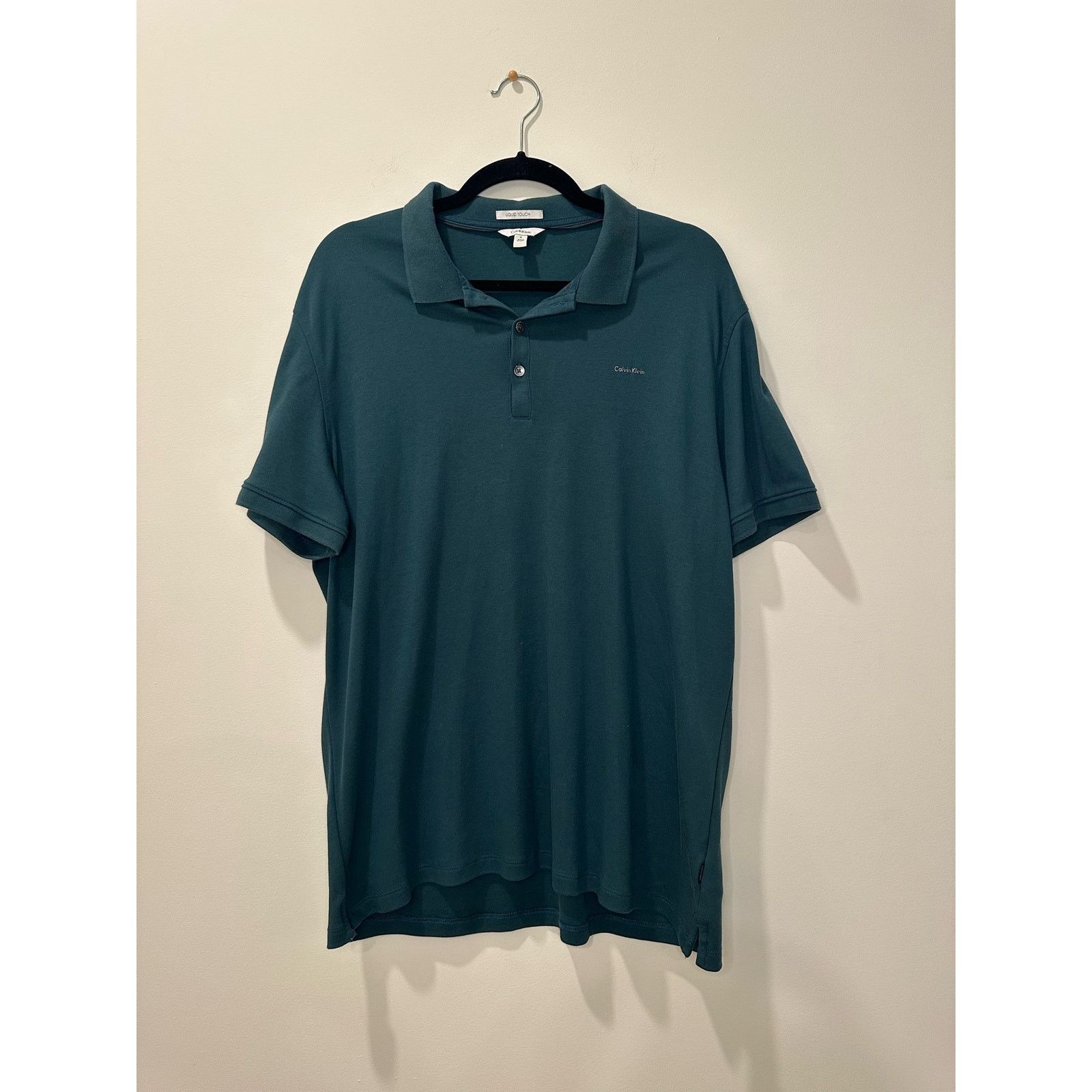 Calvin Klein Calvin Klein Liquid Touch Polo XL Size US XL / EU 56 / 4 - 1 Thumbnail