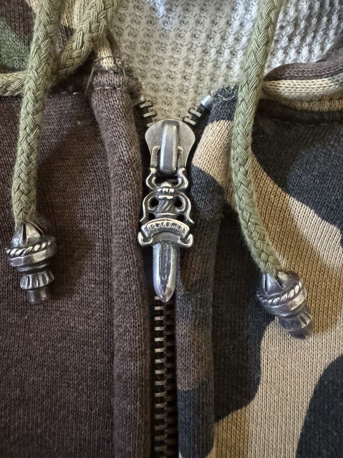 Chrome Hearts Chrome Hearts Camouflage Cross Patch Thermal Hoodie Size US L / EU 52-54 / 3 - 7 Thumbnail