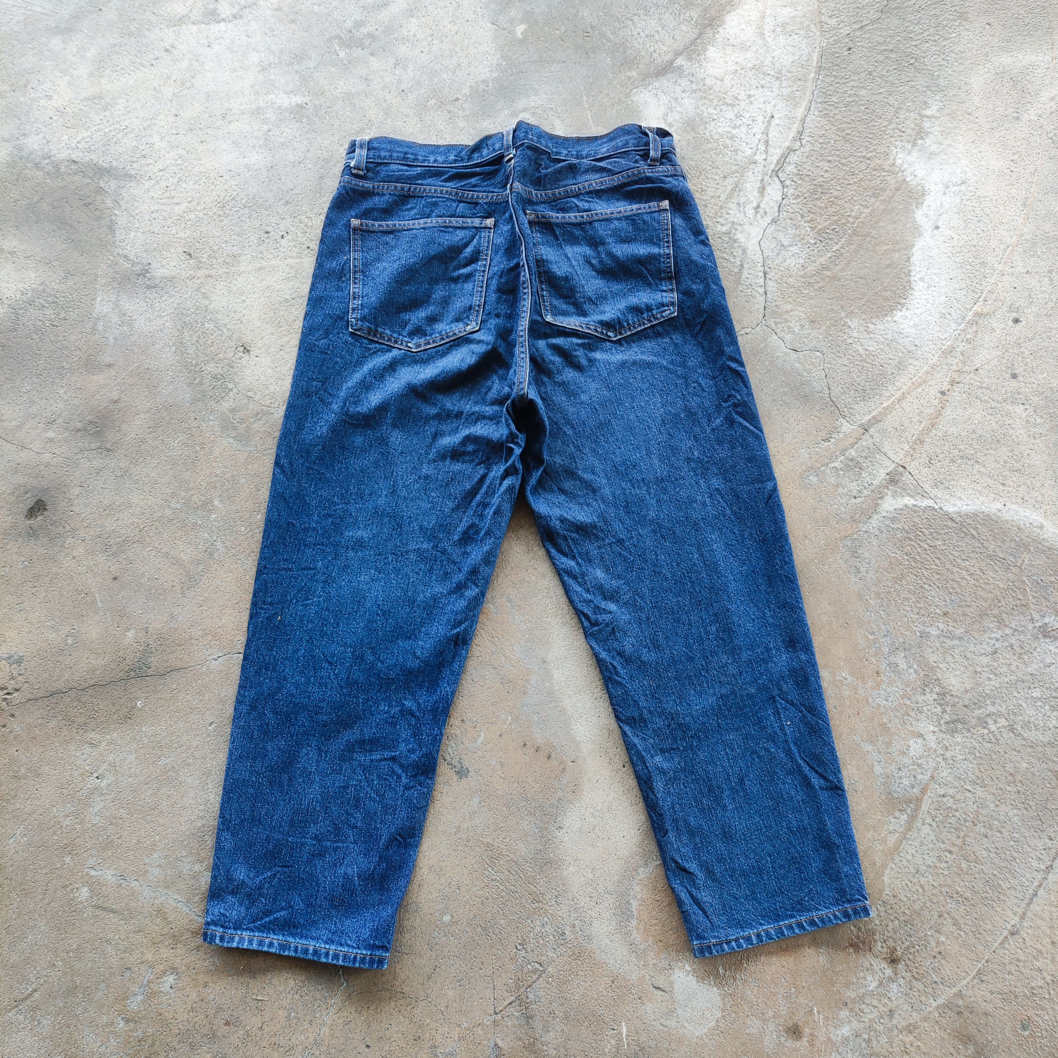 Japanese Brand Vintage Japanese Brand Distressed Baggy Jeans Ripped Pants Size US 32 / EU 48 - 7 Thumbnail