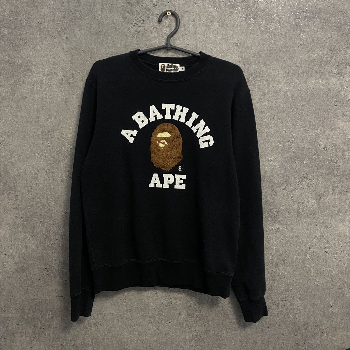 Bape Vintage 00’s Bape Sweatshirt Size US M / EU 48-50 / 2 - 1 Thumbnail
