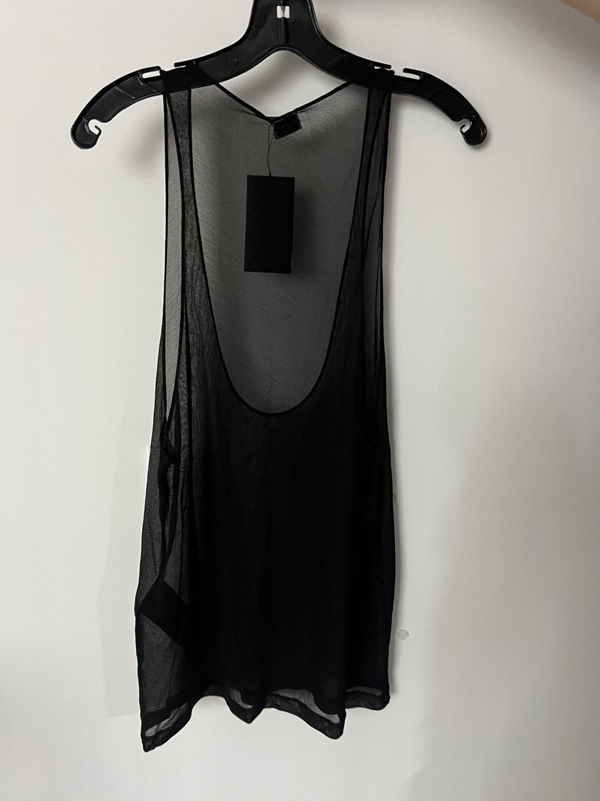 Saint Laurent Paris debardeur decollete U shape top Size US S / EU 44-46 / 1 - 1 Thumbnail