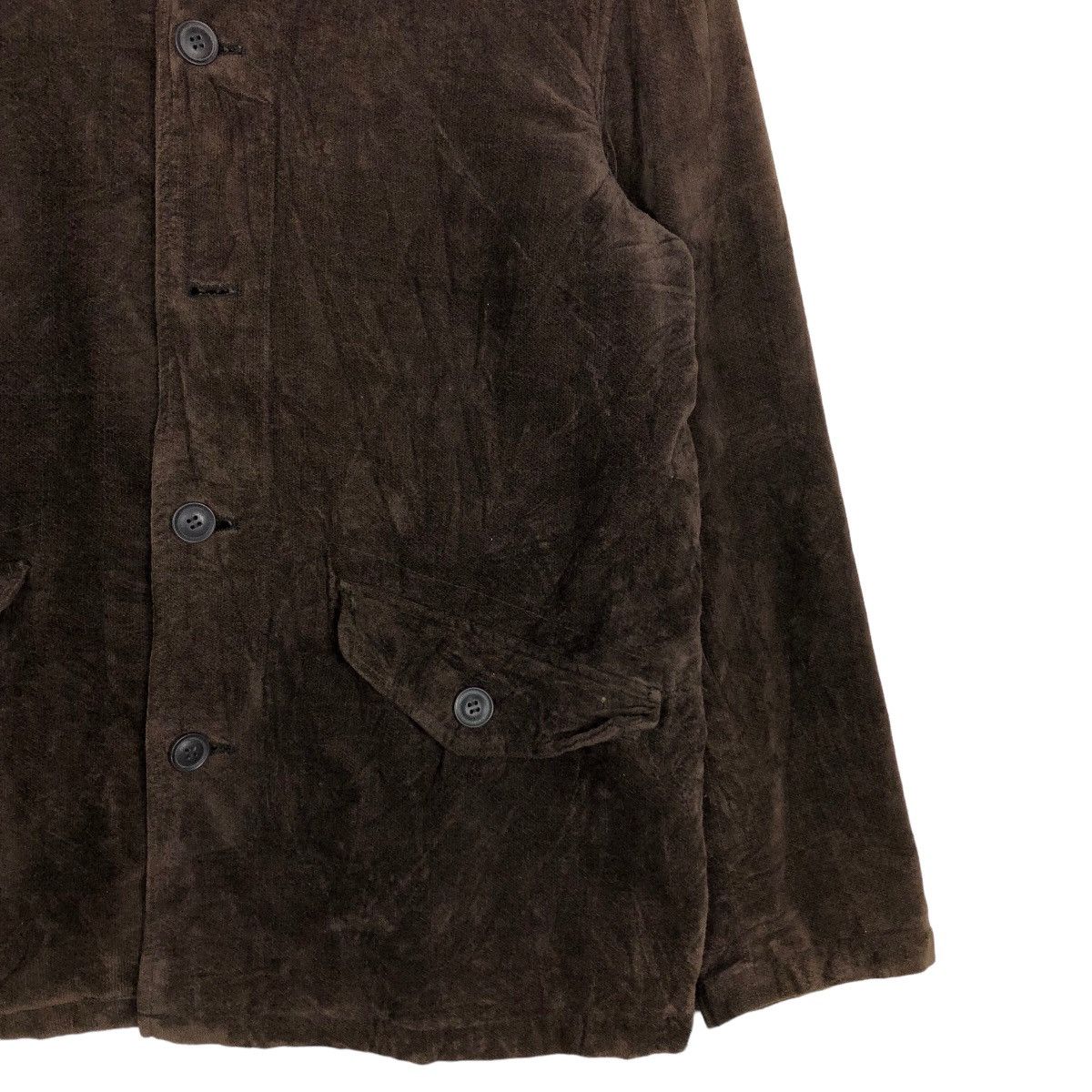 Japanese Brand 🔥Vintage Velvet Chore Jacket Smith’s American Issey Miyake Size US M / EU 48-50 / 2 - 5 Thumbnail