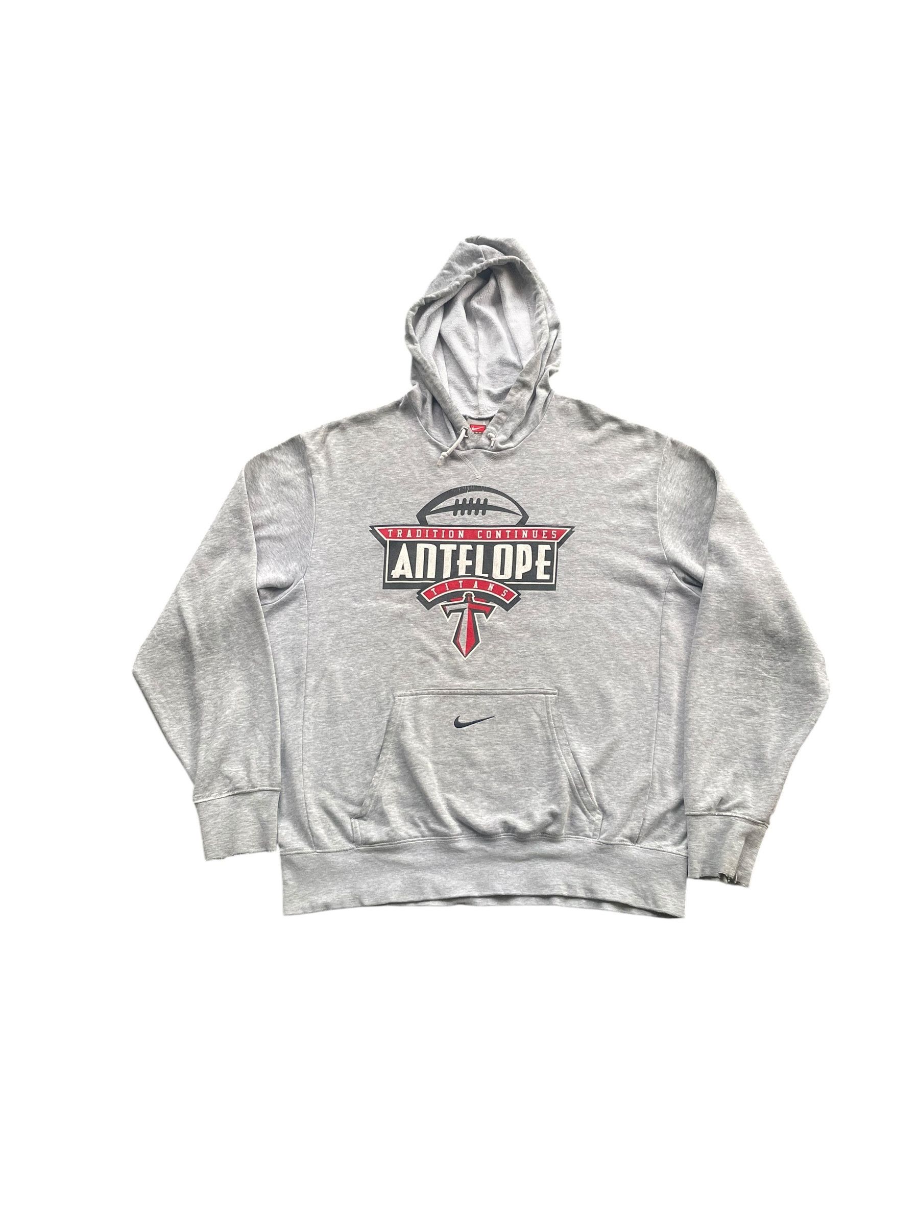 Nike Vintage Nike Hoodie Size US XXL / EU 58 / 5 - 1 Thumbnail