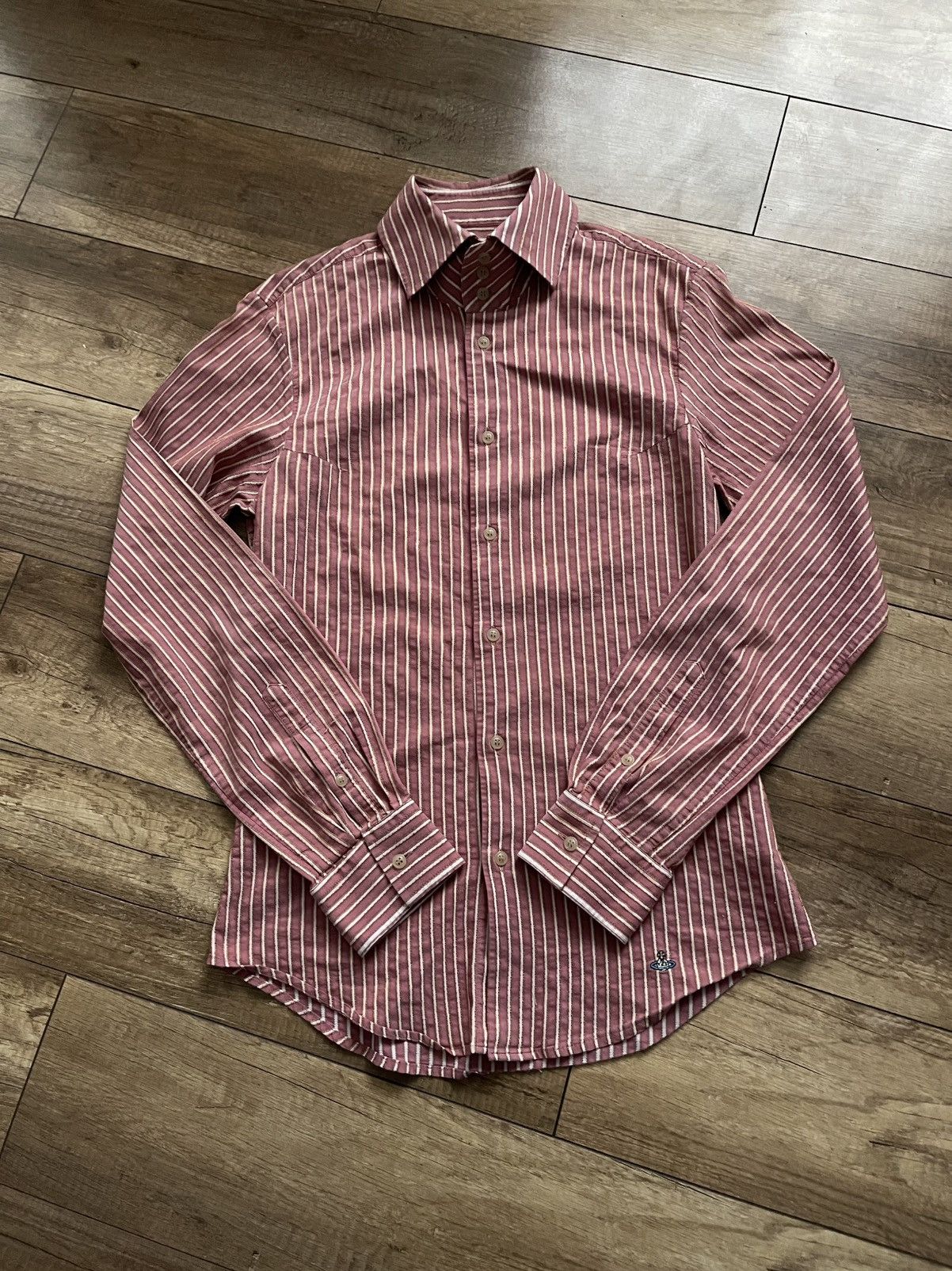 Vivienne Westwood Vivienne Westwood Shirt Button Up Long Sleeve Size US S / EU 44-46 / 1 - 2 Thumbnail