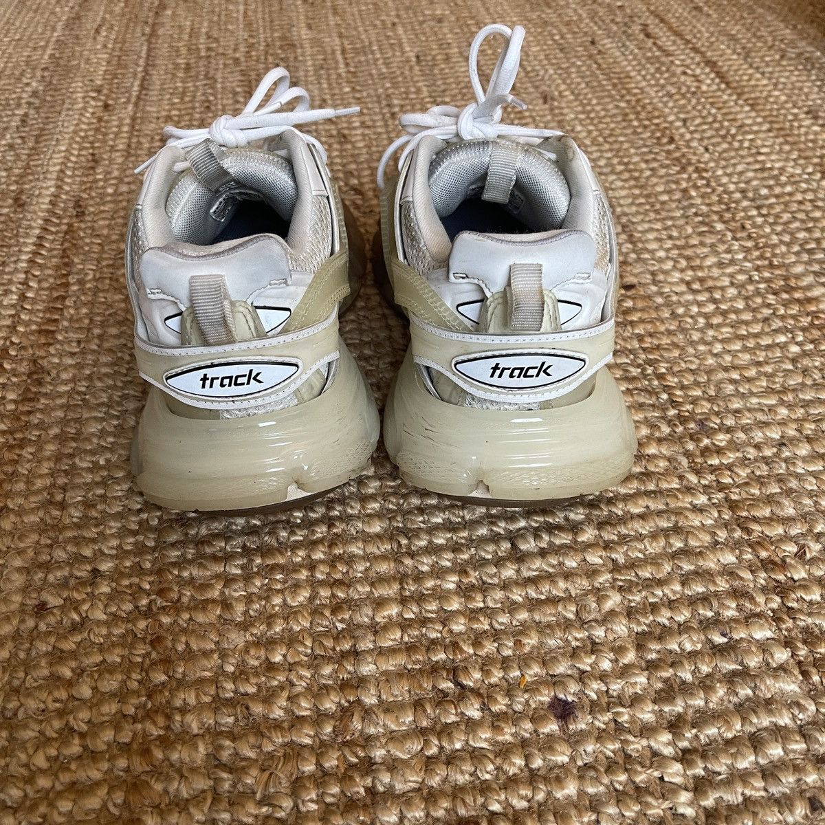 Balenciaga Balenciaga track ”clear sole” Size US 8 / EU 41 - 3 Thumbnail