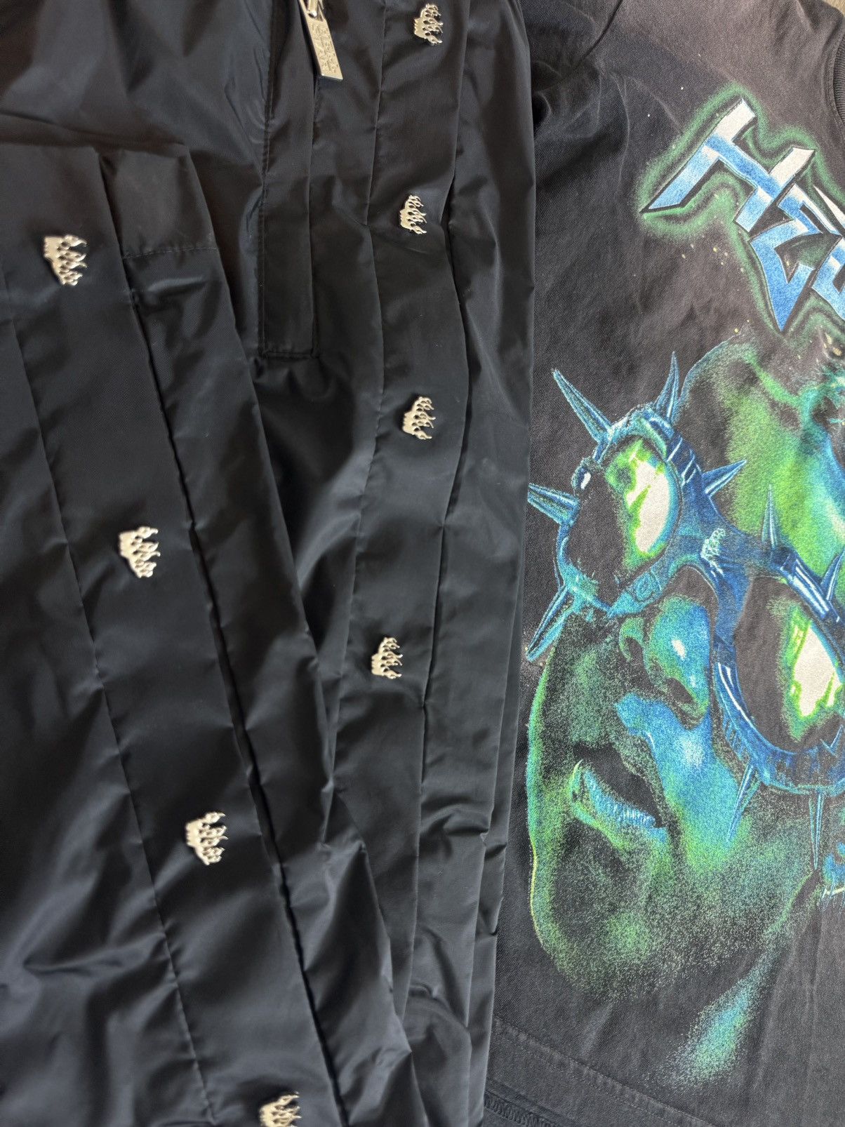 HELLSTAR Hellstar Tearaway Track Pants Size US 38 / EU 54 - 4 Thumbnail