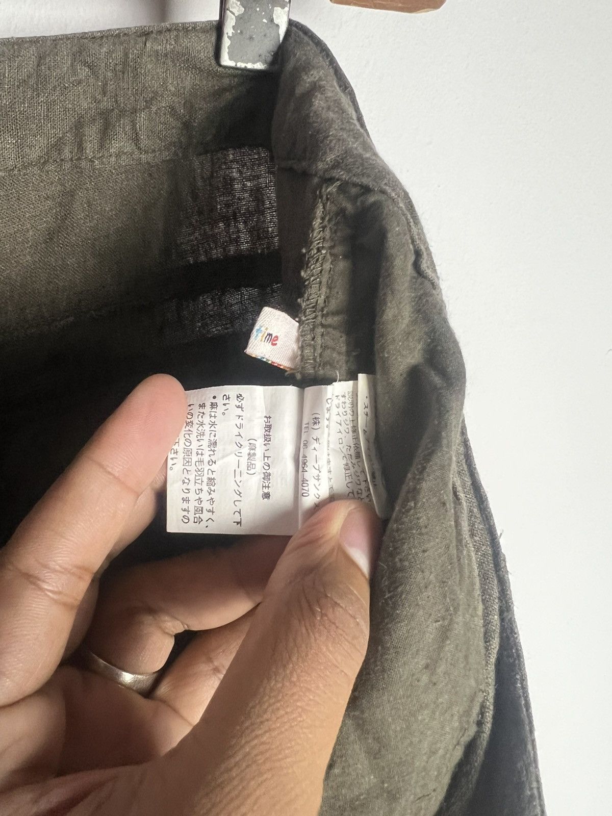 Unsound Rags Dream Time Santuary Drift Linen Casually Bootcut Size 30" / US 8 / IT 44 - 16 Thumbnail