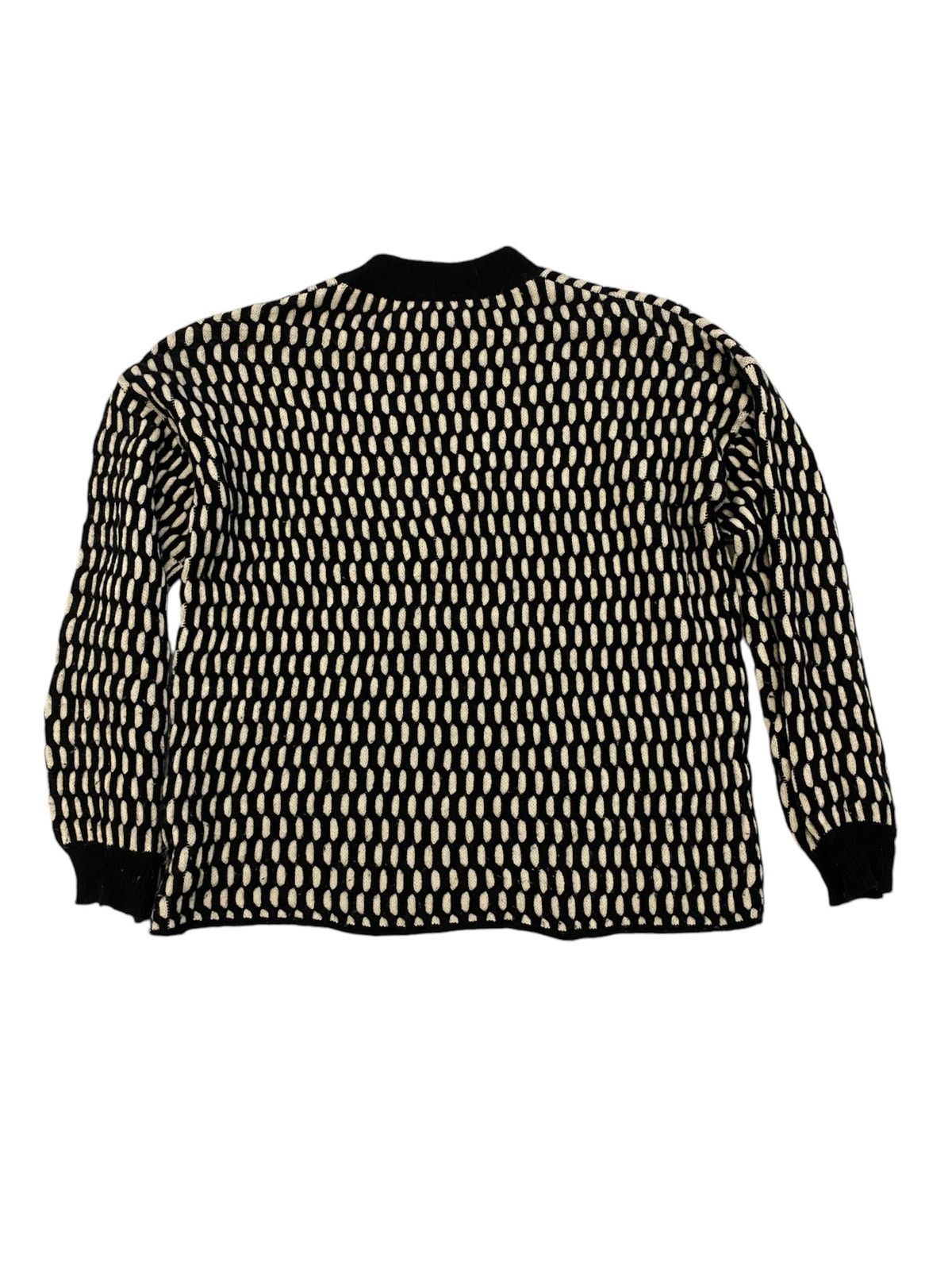 Japanese Brand × Theory 🔥Theory Knitwear Polkadot Design Long Sleeve Size US S / EU 44-46 / 1 - 4 Thumbnail