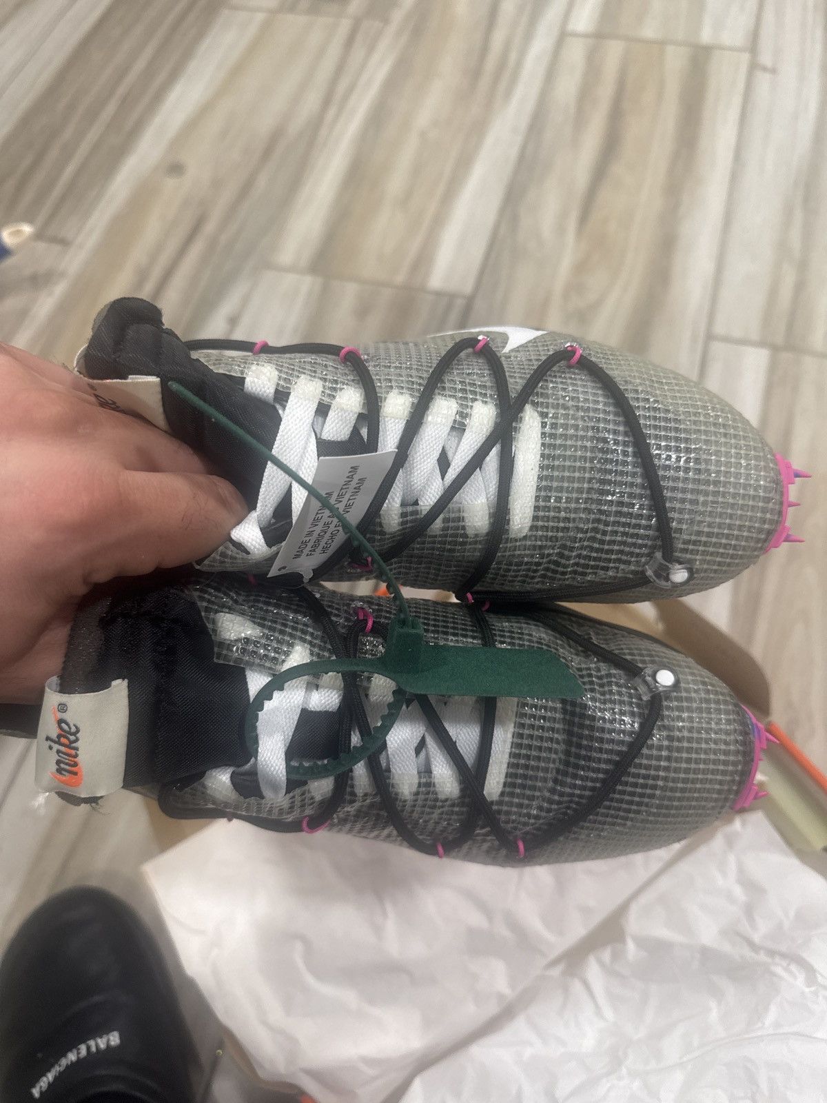 Nike vapor street off white Size US 9 / EU 42 - 2 Thumbnail