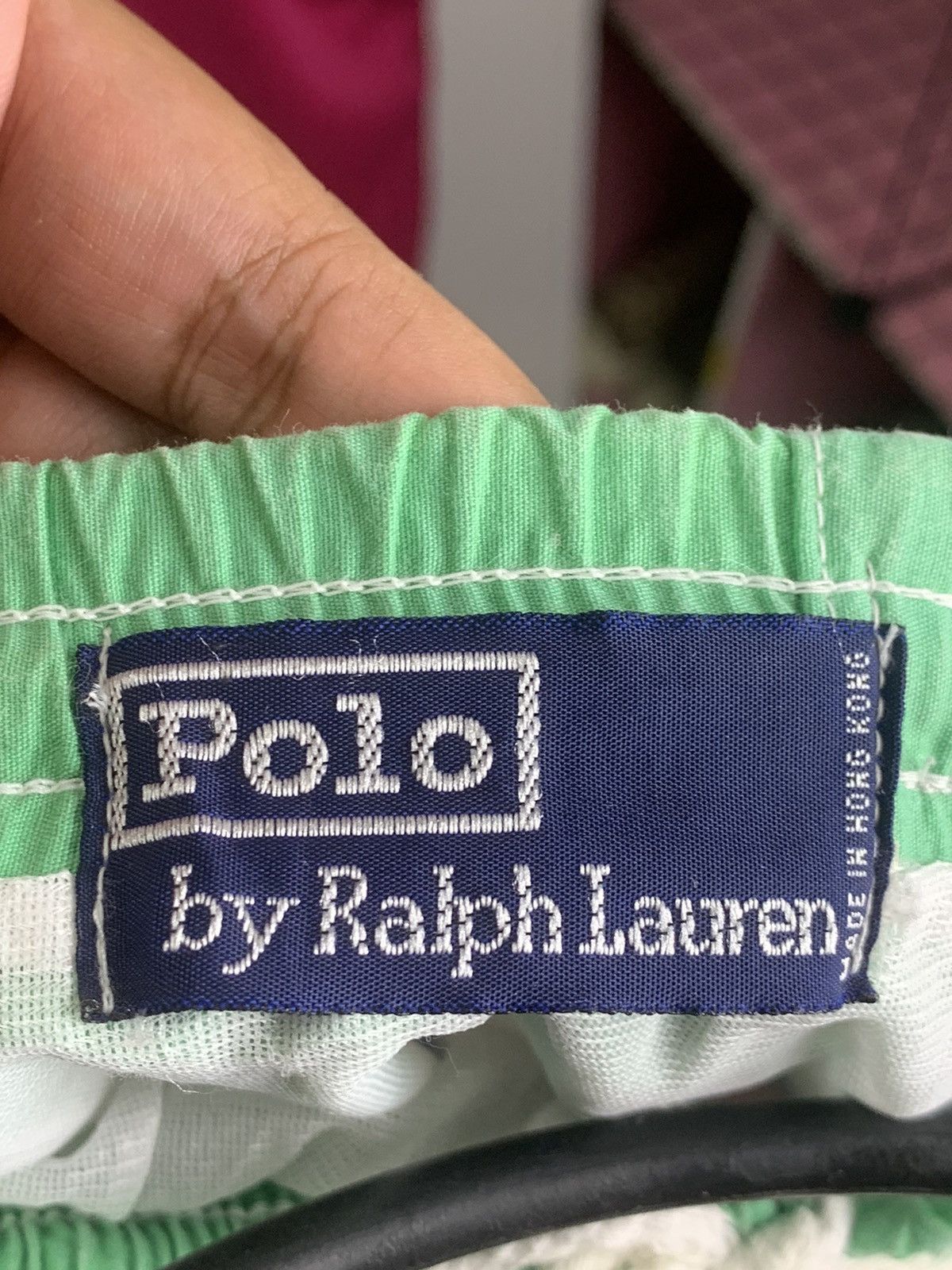 Vintage Vintage Polo Ralph Lauren short pant Size US 26 / EU 42 - 12 Thumbnail