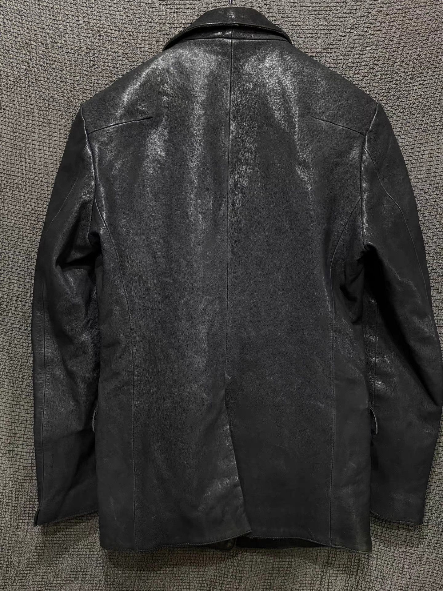 Schlussel SCHLUSSEL Japanese dark avant-garde style coat Size US S / EU 44-46 / 1 - 2 Thumbnail