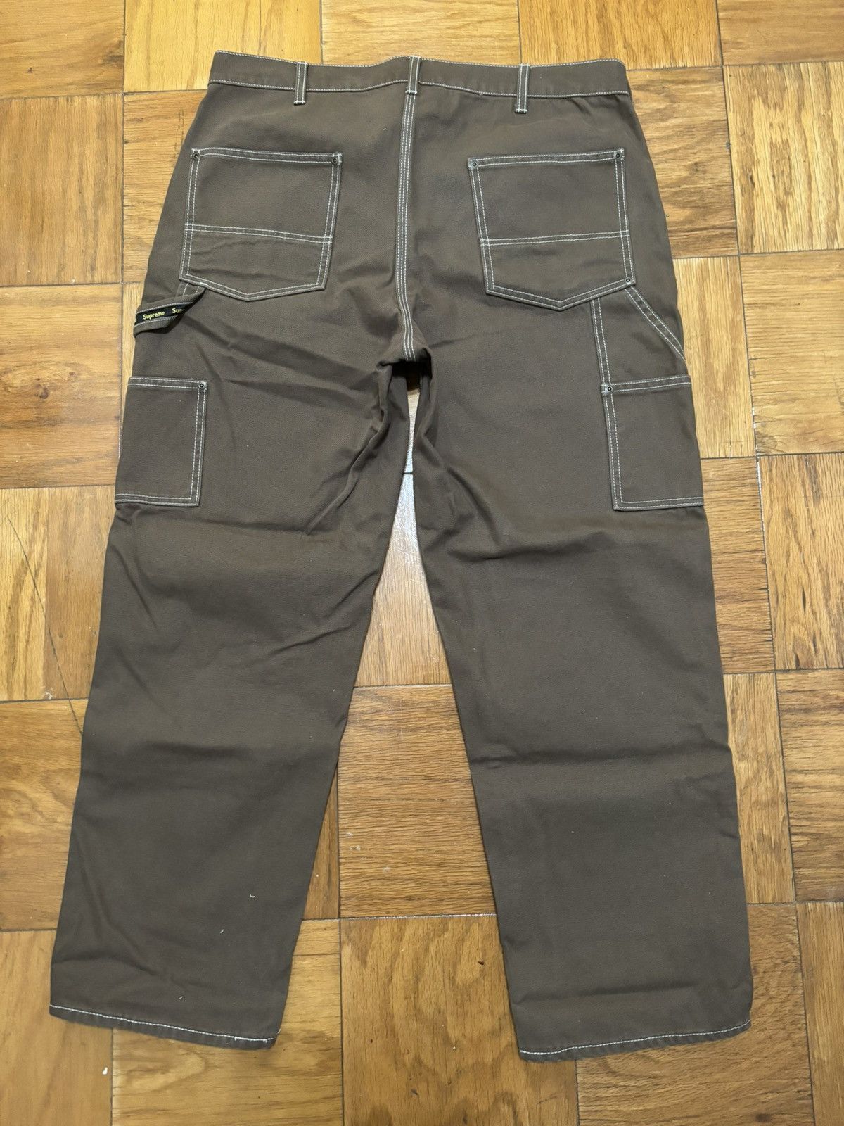 Supreme - Double Knee Canvas Painter Pant - ParkSIDER｜ワーク  