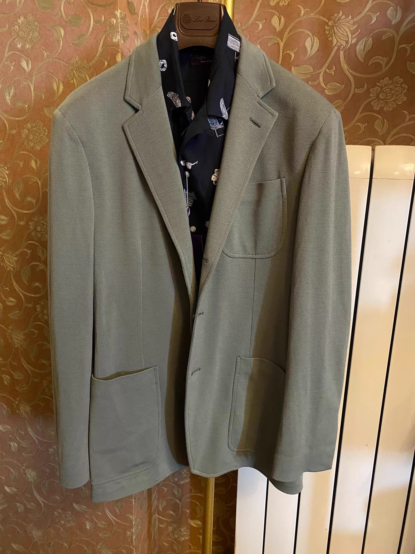 RRL Ralph Lauren RRL RL Purple Label Italian Wool Blazer 40 Size 40R - 1 Thumbnail