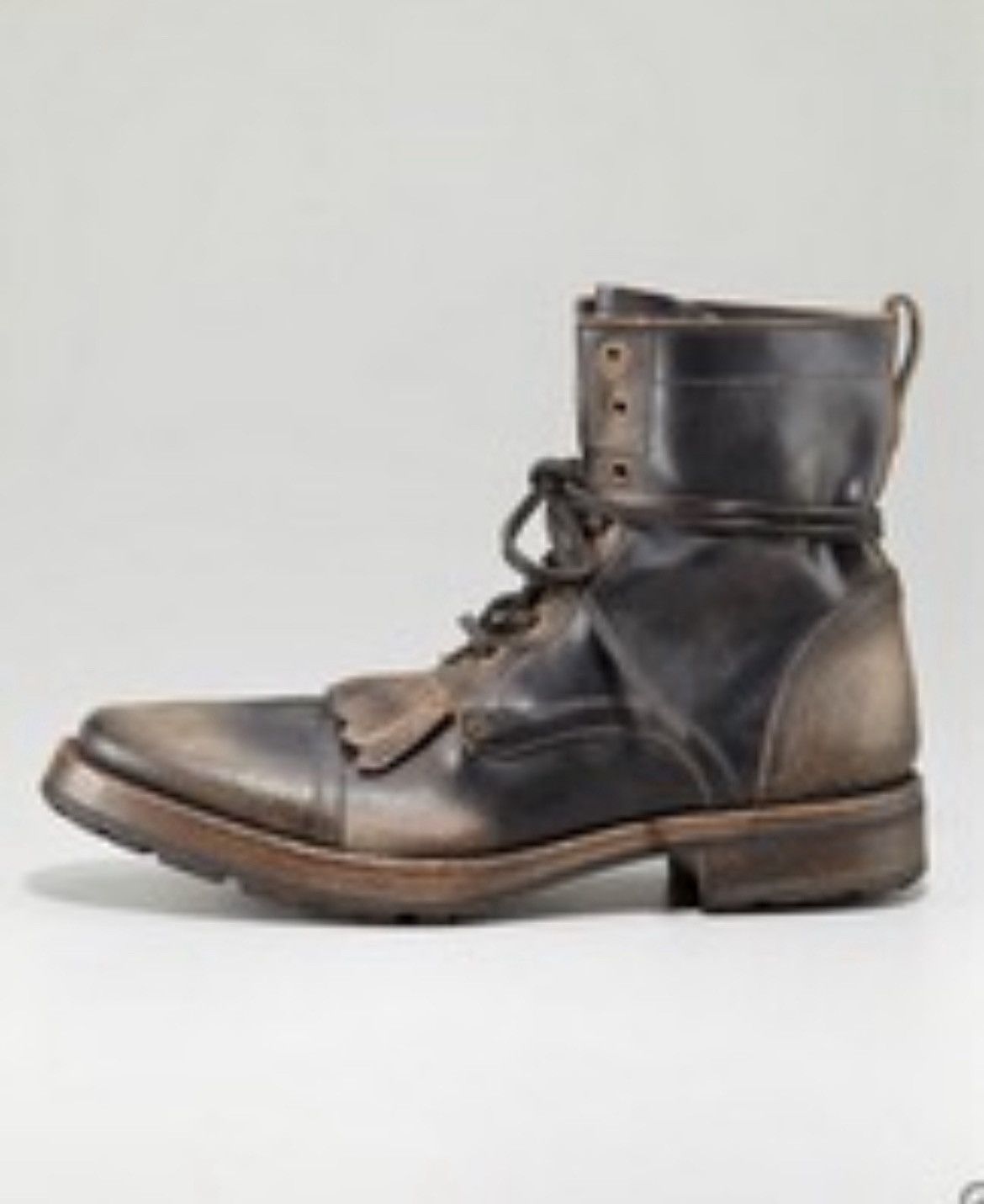 John Varvatos Tahoe Lugger Boot 10.5 Size US 10.5 / EU 43-44 - 4 Thumbnail