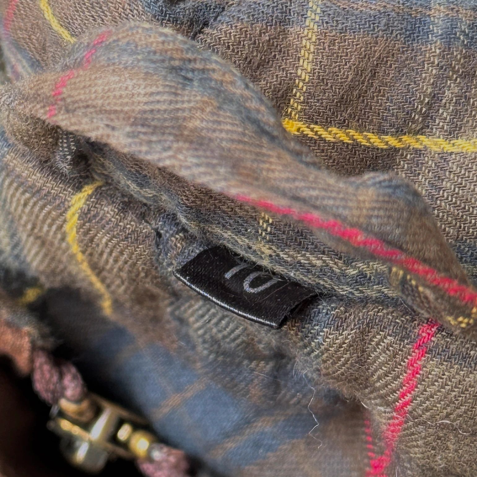 Vintage Vintage Traditional Waxed Cotton Duffle Coat British Style Size M / US 6-8 / IT 42-44 - 9 Thumbnail