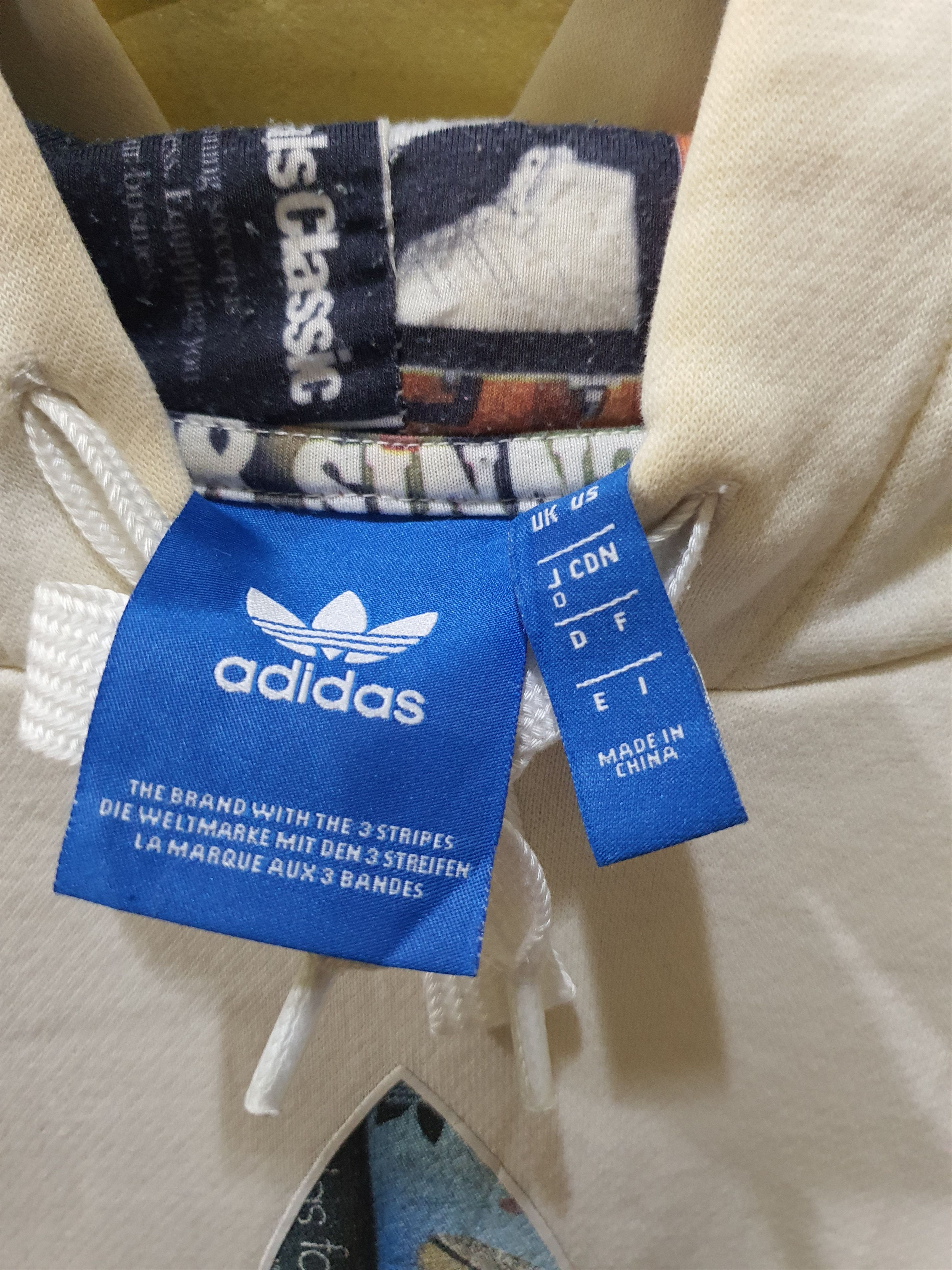 Adidas vintage Adidas Trefoil hoodie Size US L / EU 52-54 / 3 - 8 Thumbnail
